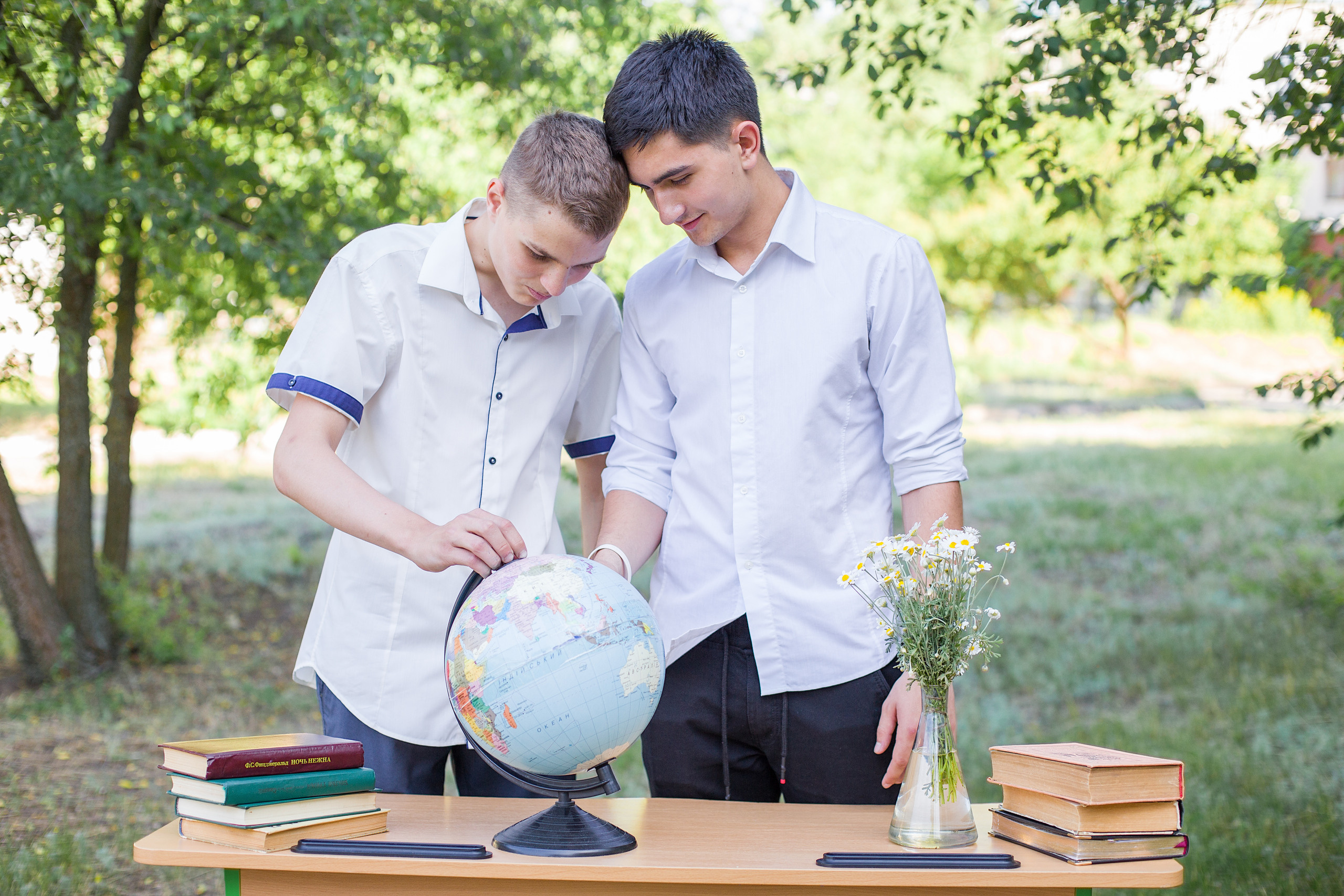 Школа. Фотограф Аня Самофалова