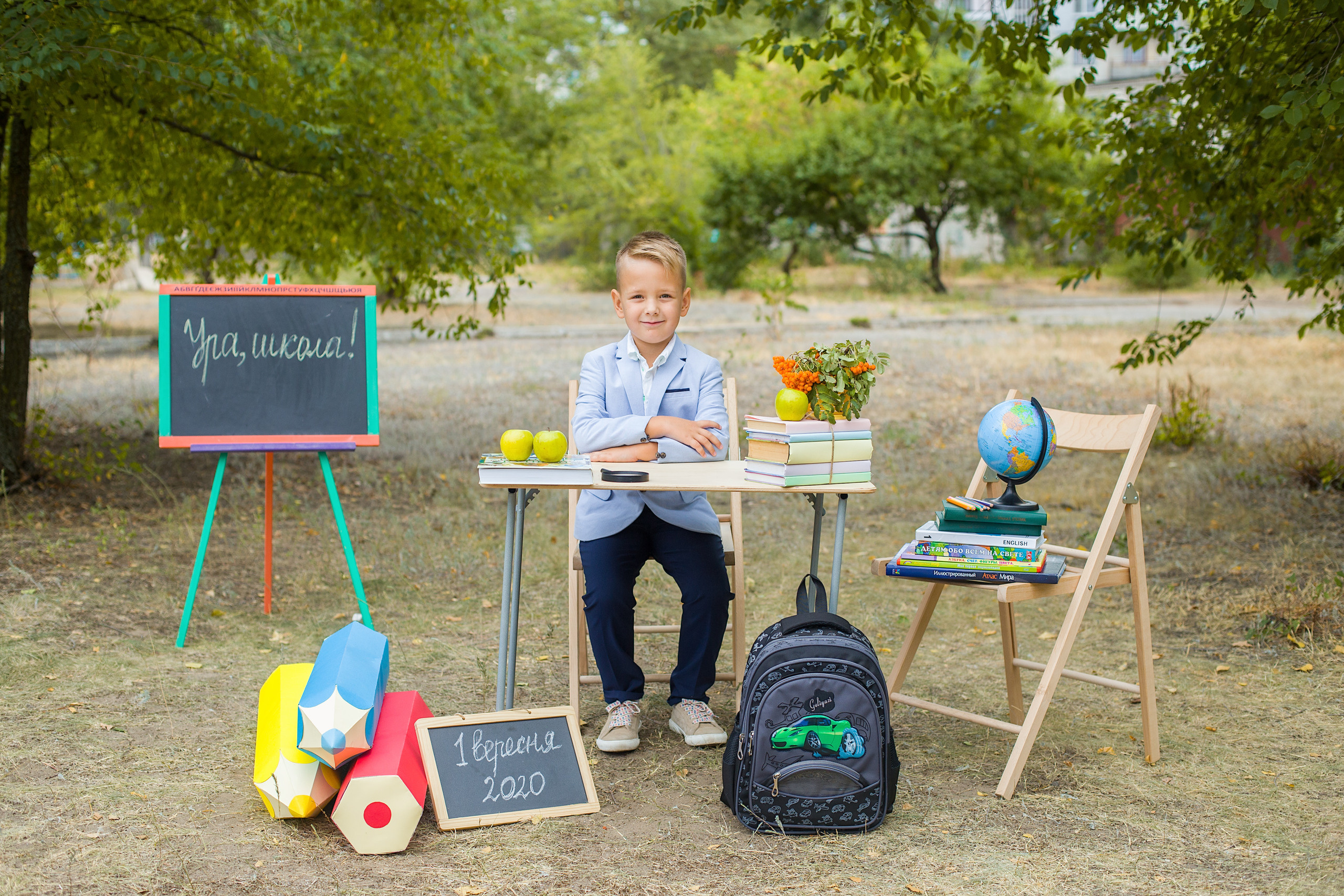Школа. Фотограф Аня Самофалова
