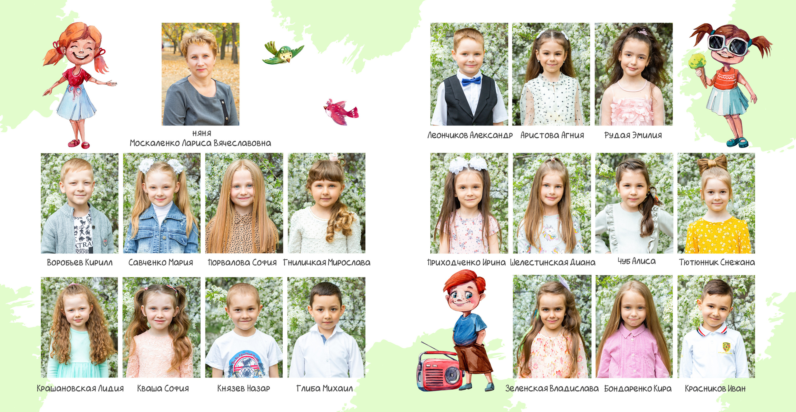 Фотокниги. Фотограф Аня Самофалова