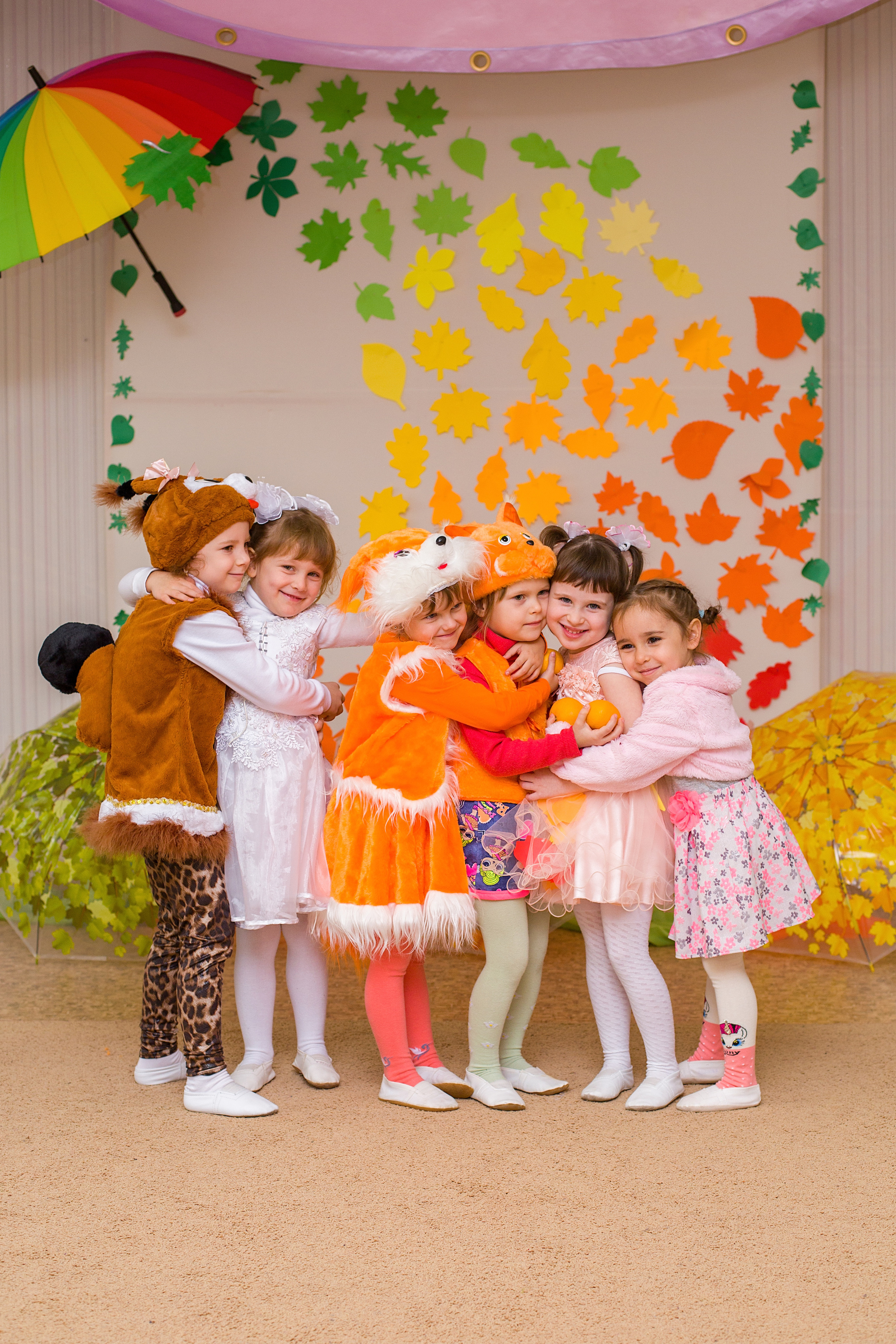 Детский сад. Фотограф Аня Самофалова