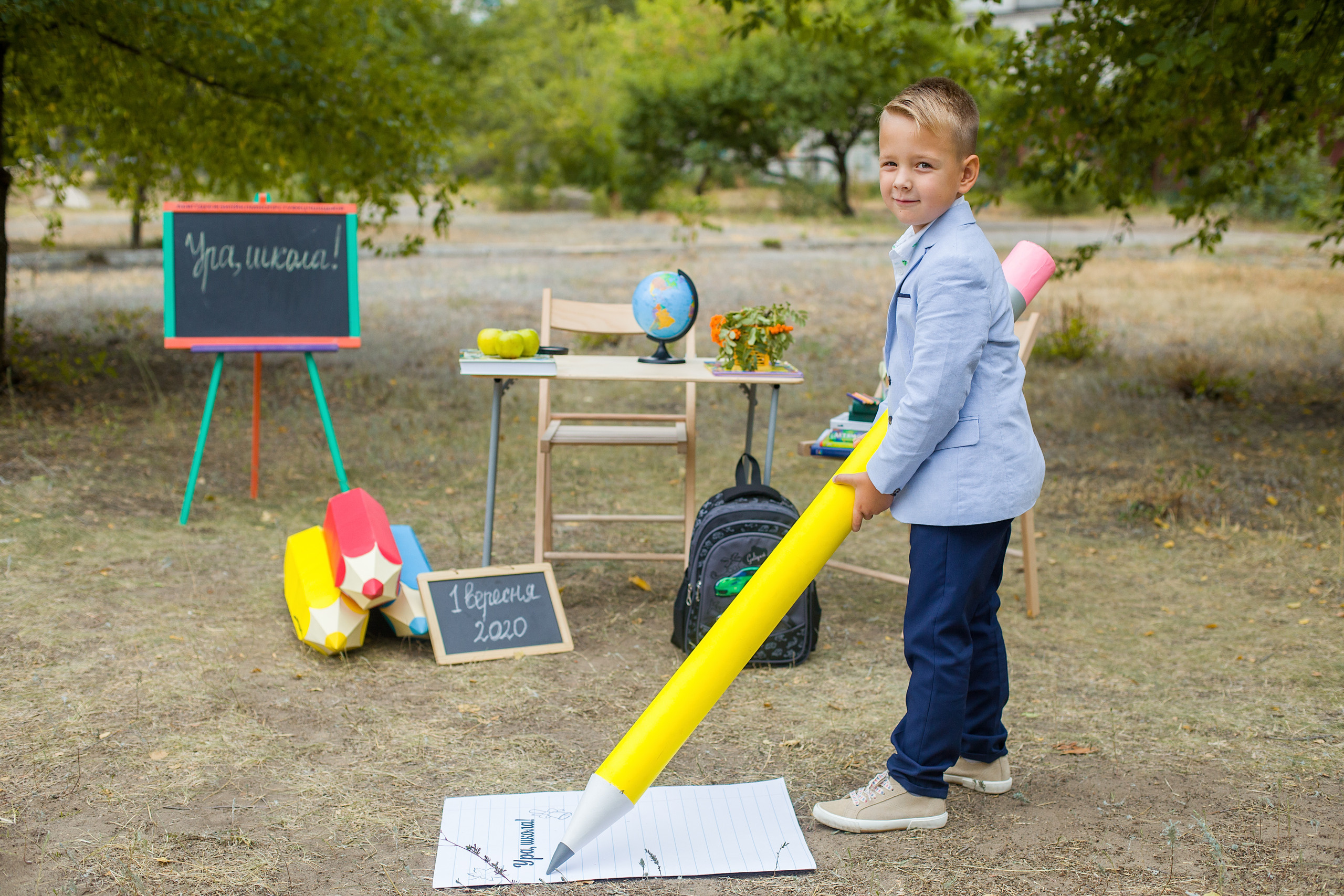 Школа. Фотограф Аня Самофалова