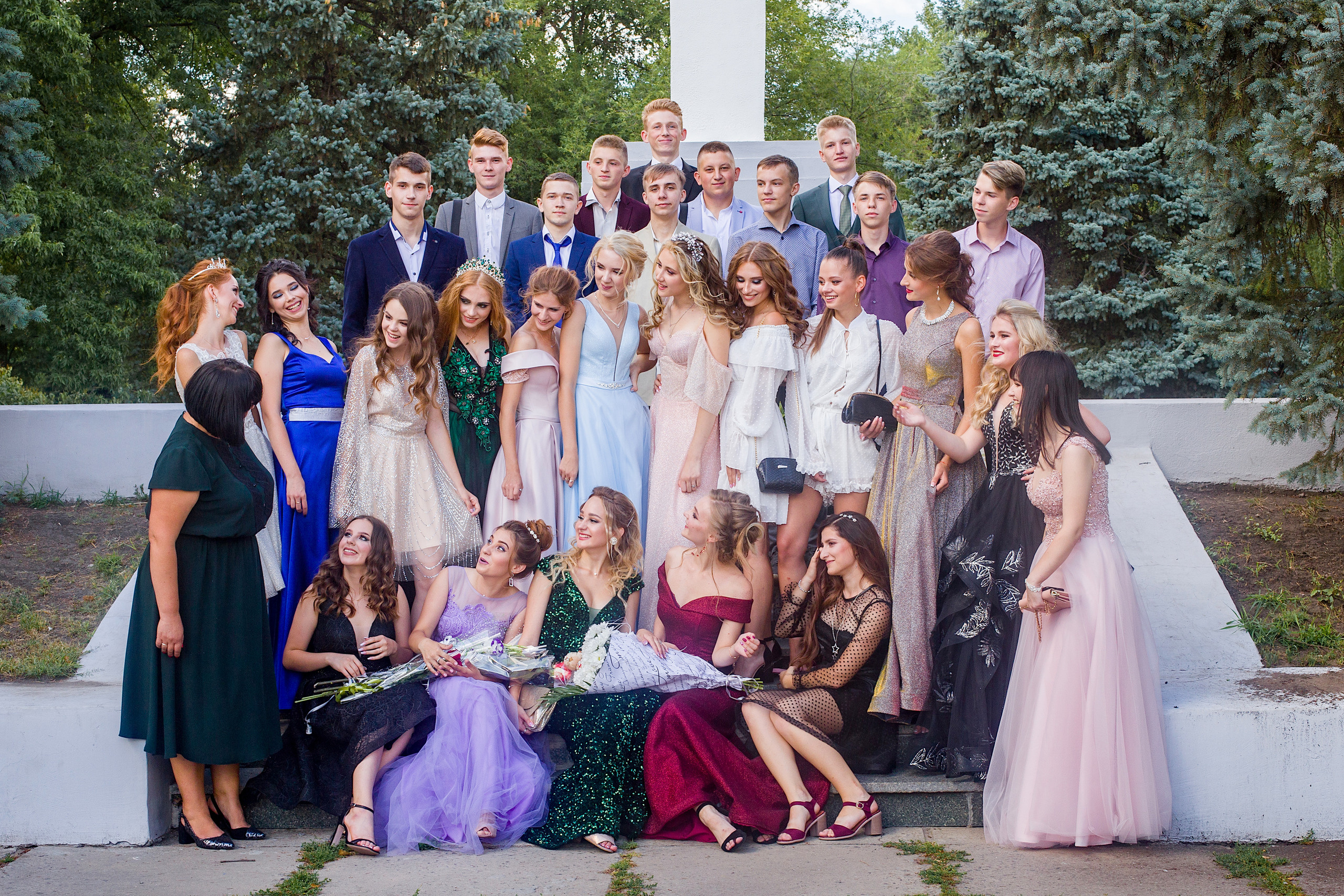 Школа. Фотограф Аня Самофалова