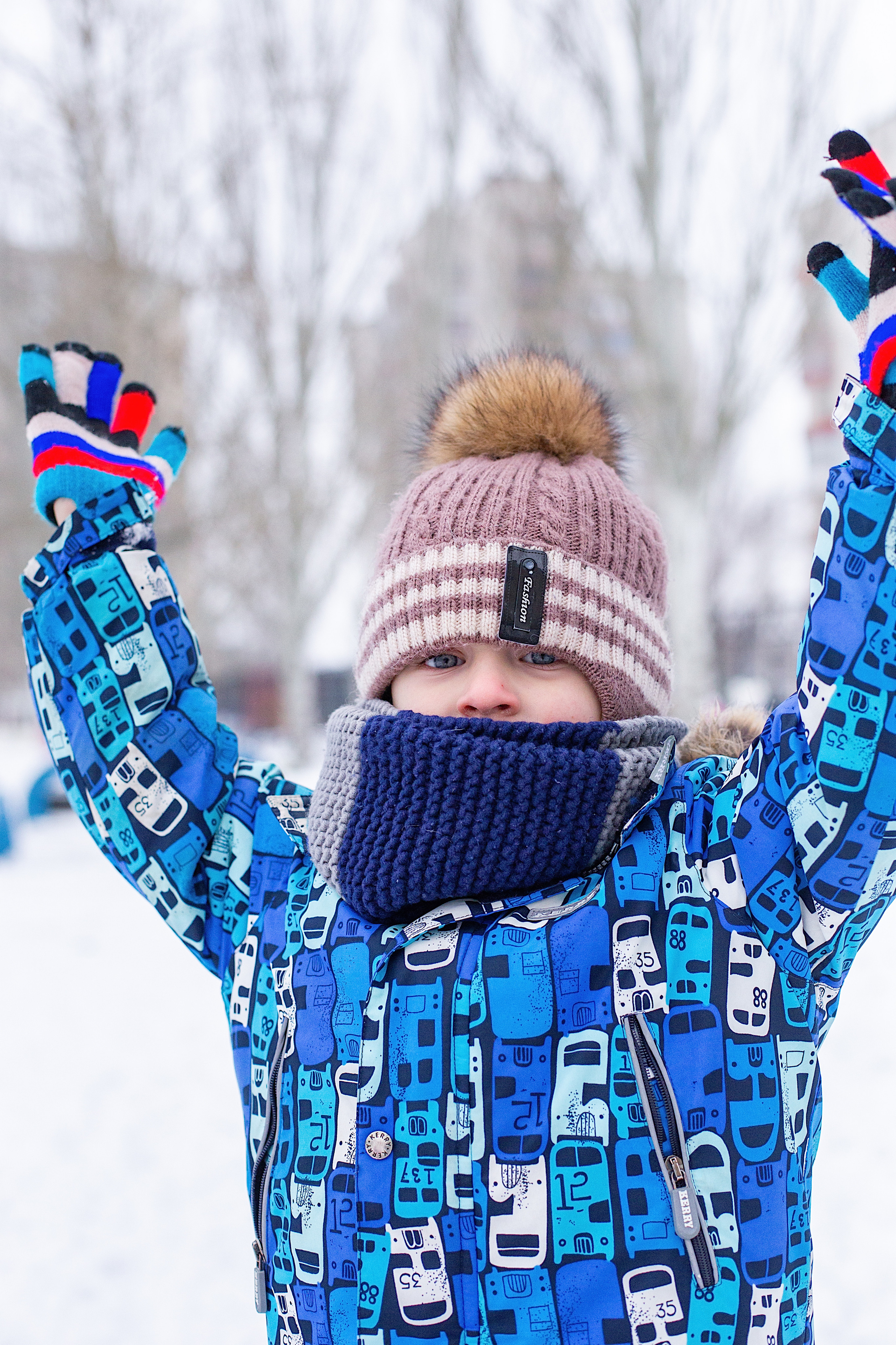 Детский сад. Фотограф Аня Самофалова