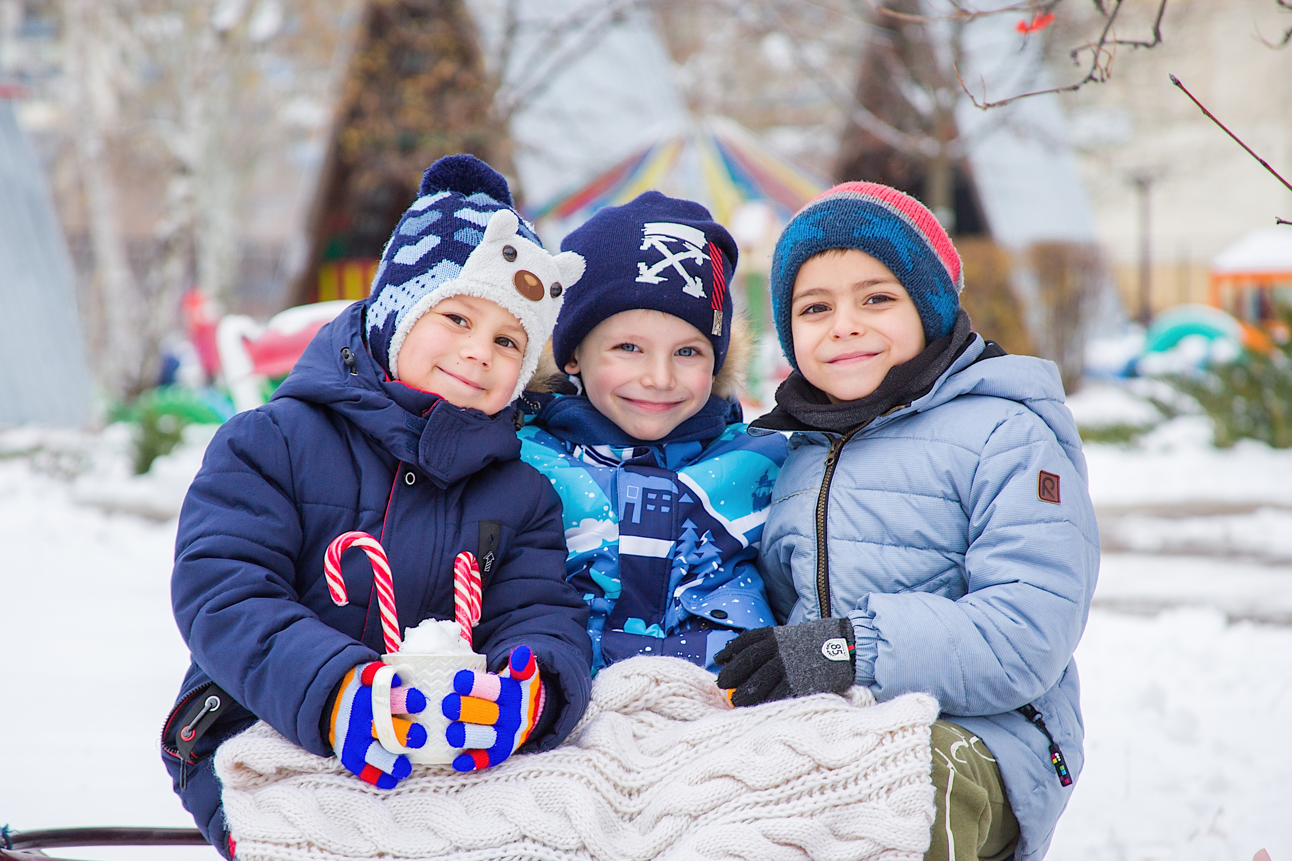 Детский сад. Фотограф Аня Самофалова