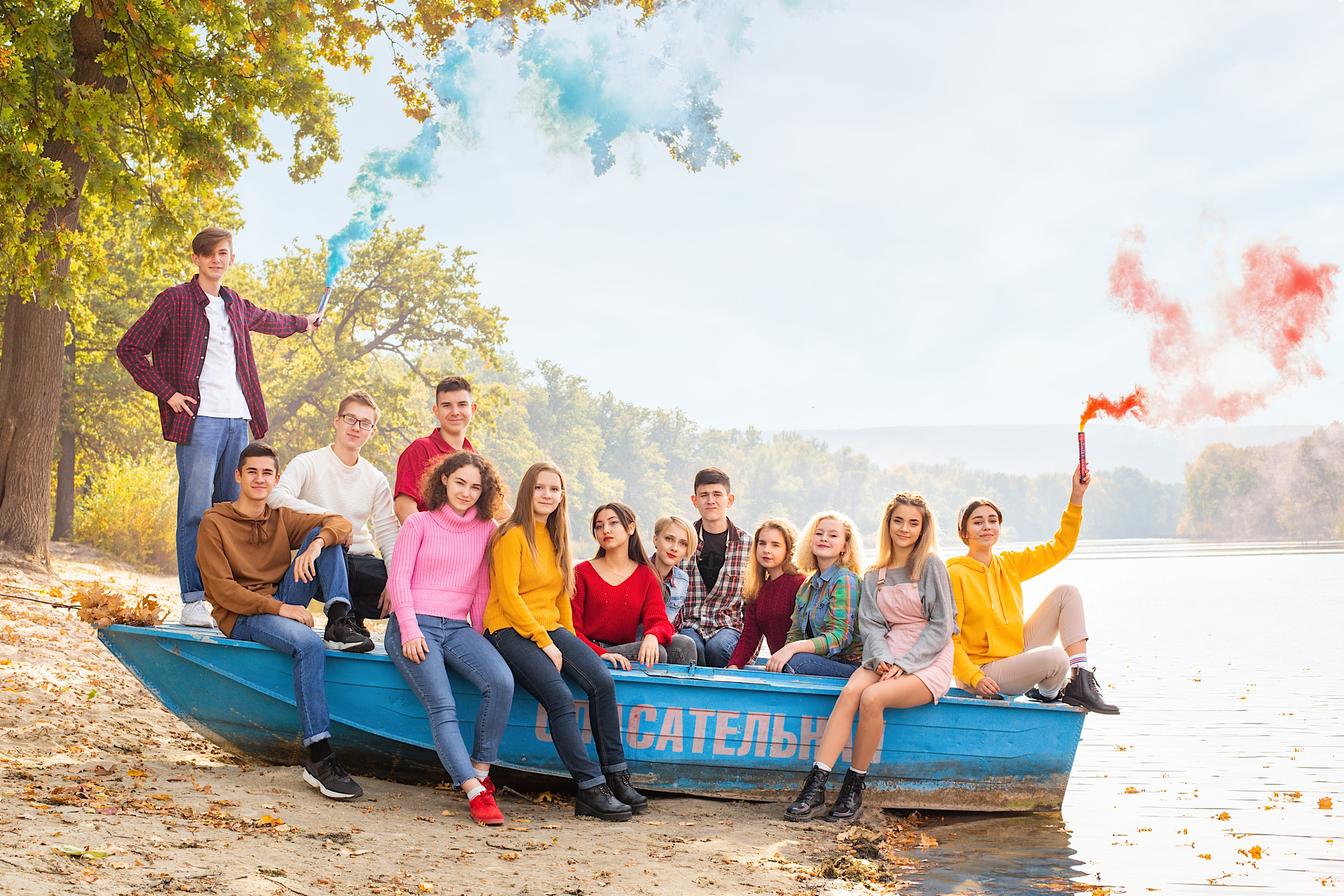 Школа. Фотограф Аня Самофалова