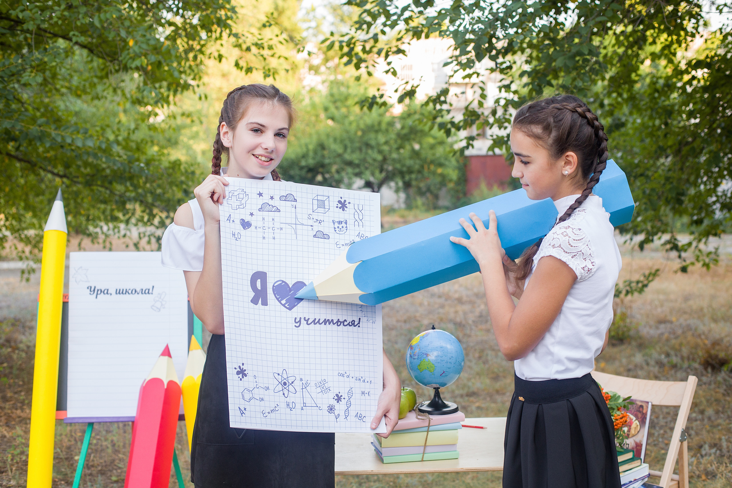 Школа. Фотограф Аня Самофалова