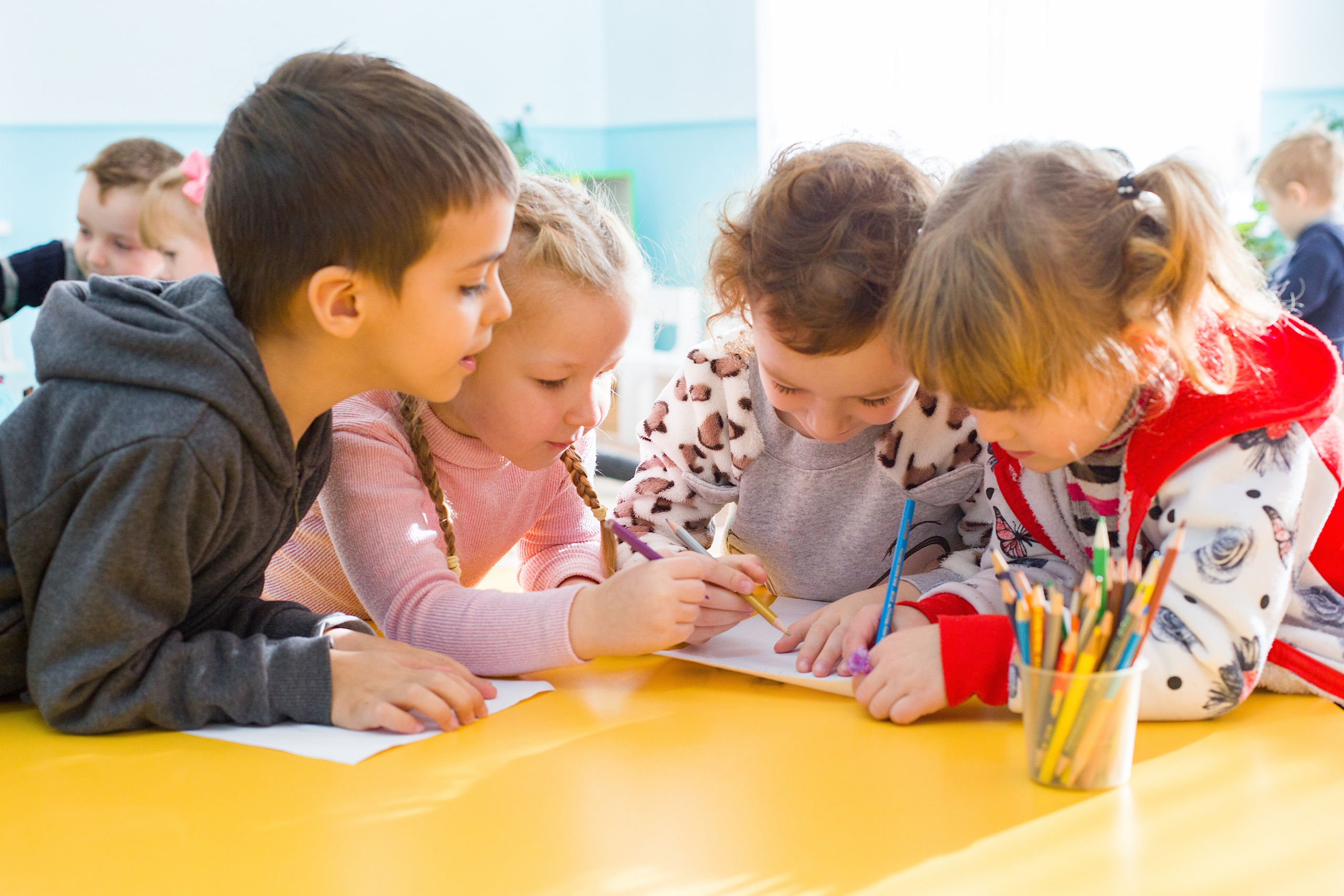 Детский сад. Фотограф Аня Самофалова