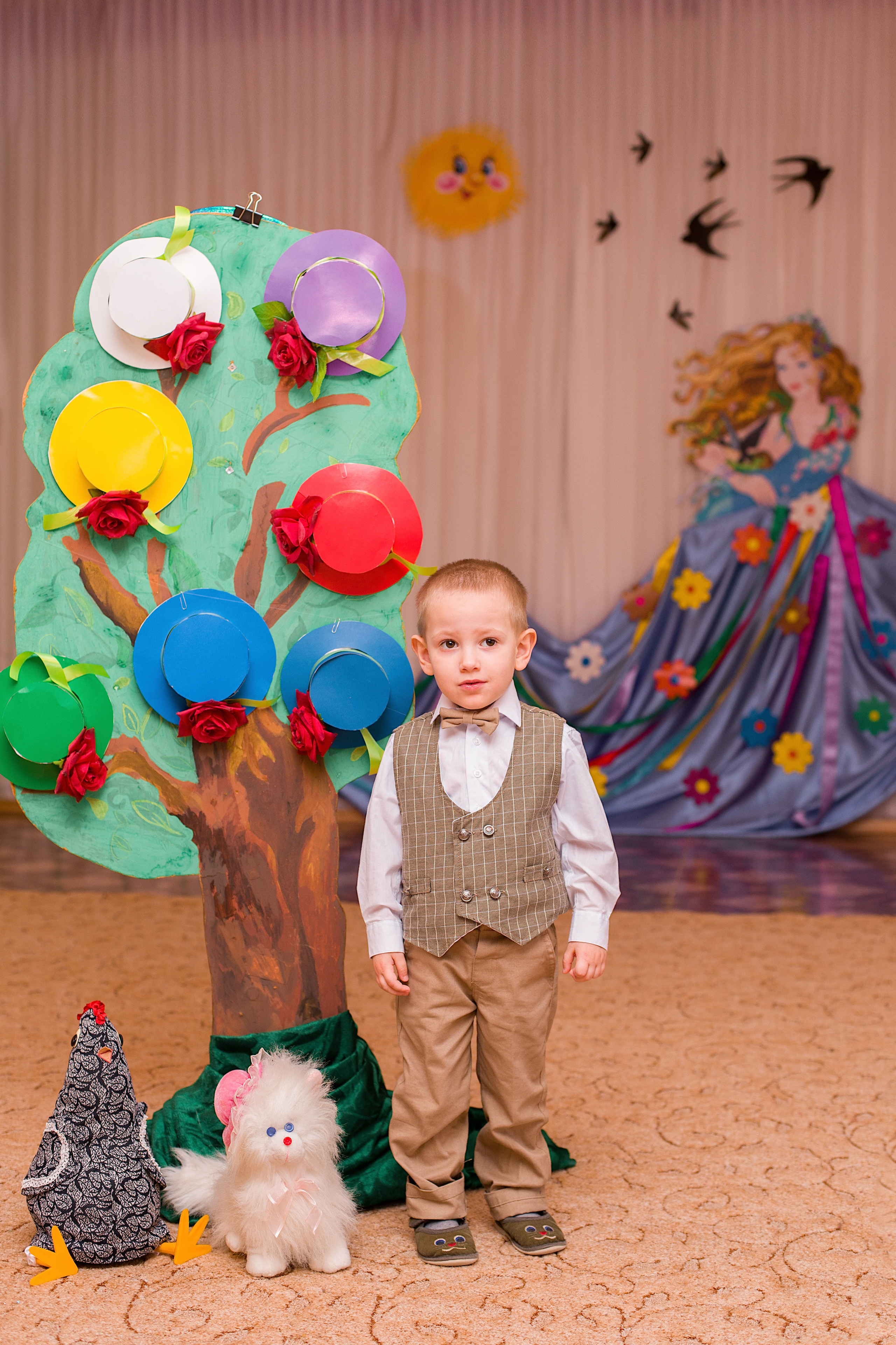 Детский сад. Фотограф Аня Самофалова