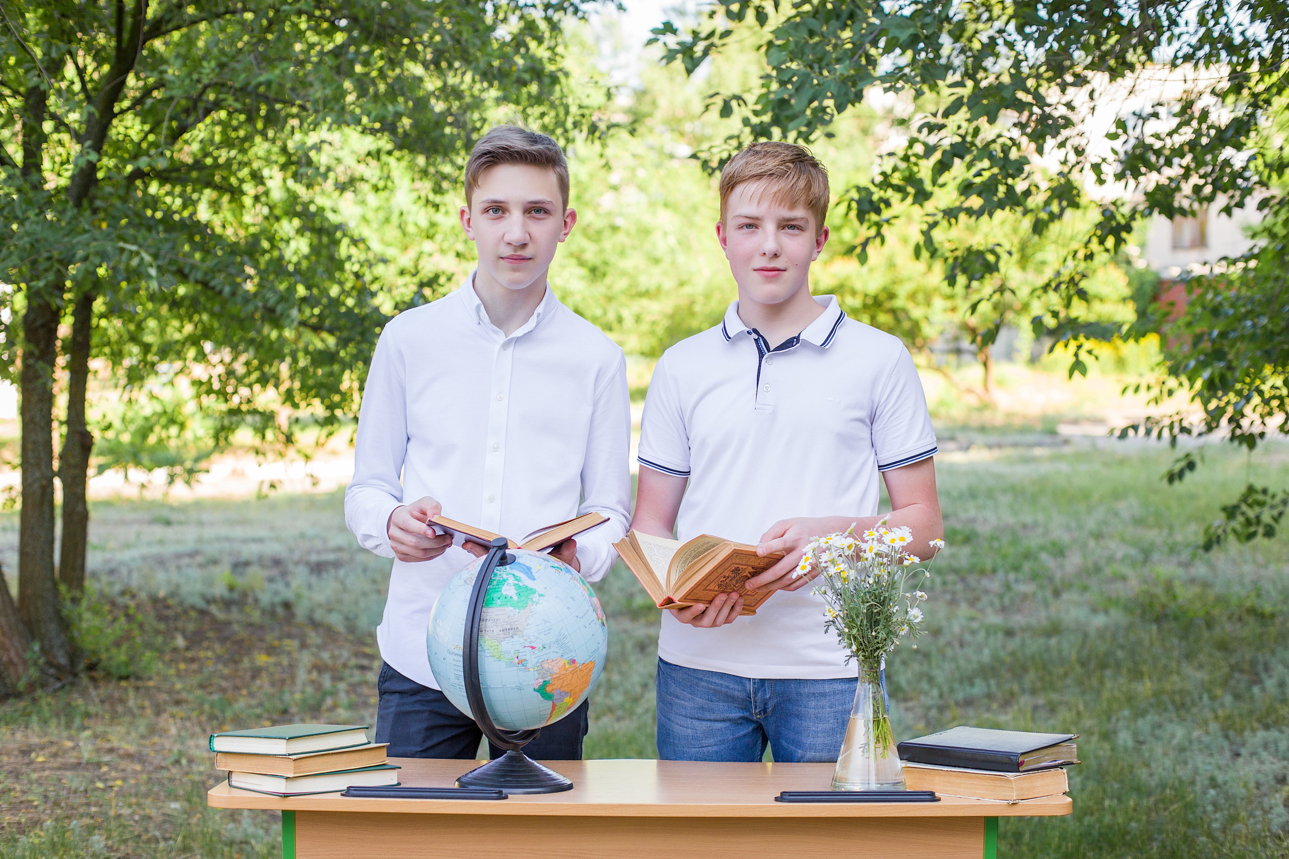 Школа. Фотограф Аня Самофалова