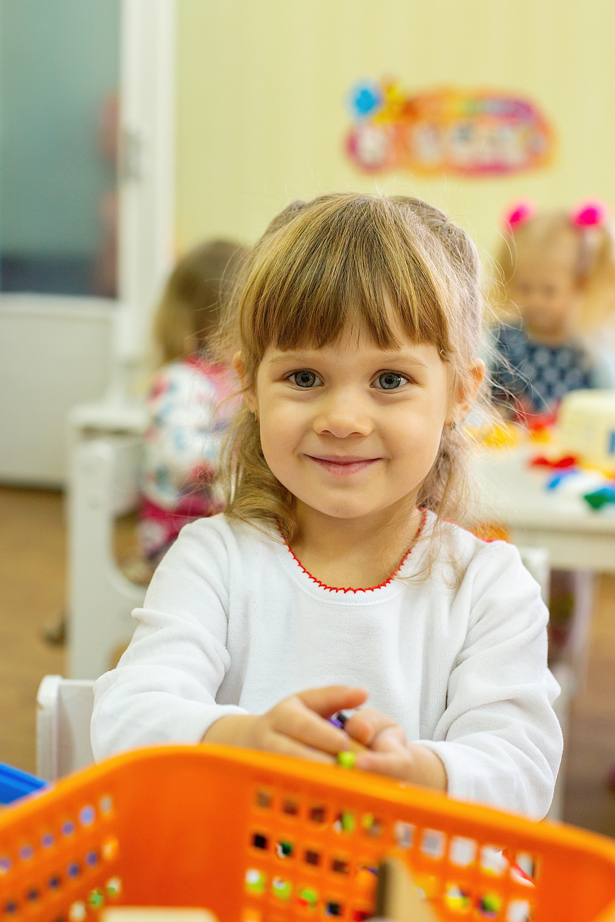 Детский сад. Фотограф Аня Самофалова