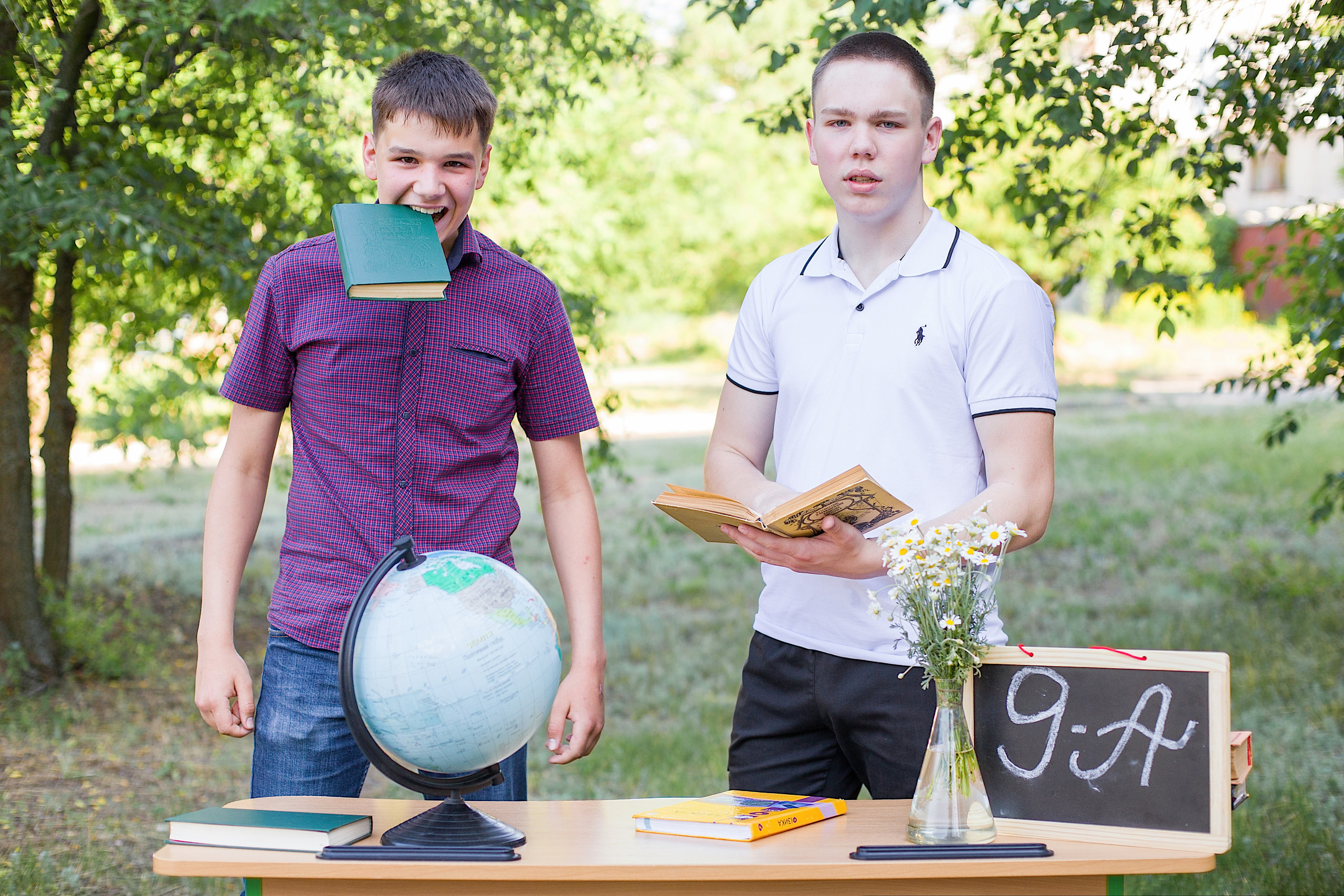 Школа. Фотограф Аня Самофалова