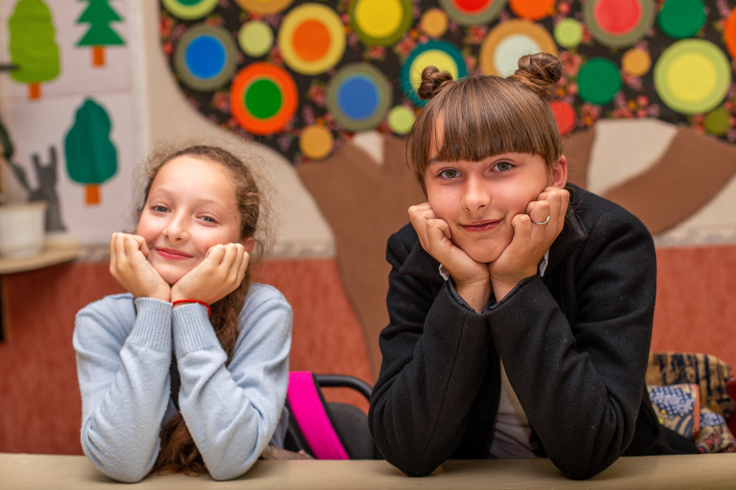 Школа. Фотограф Аня Самофалова