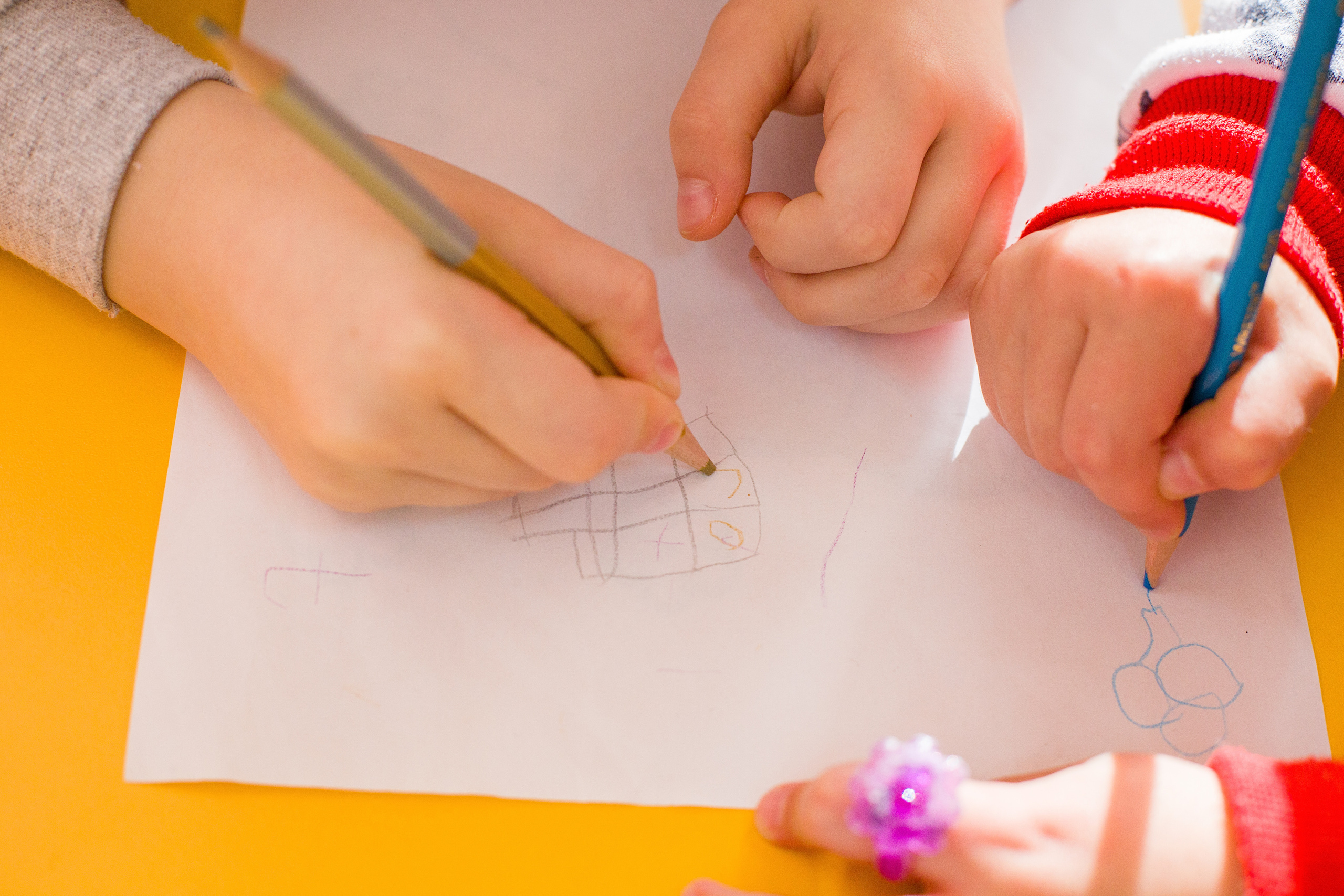 Детский сад. Фотограф Аня Самофалова