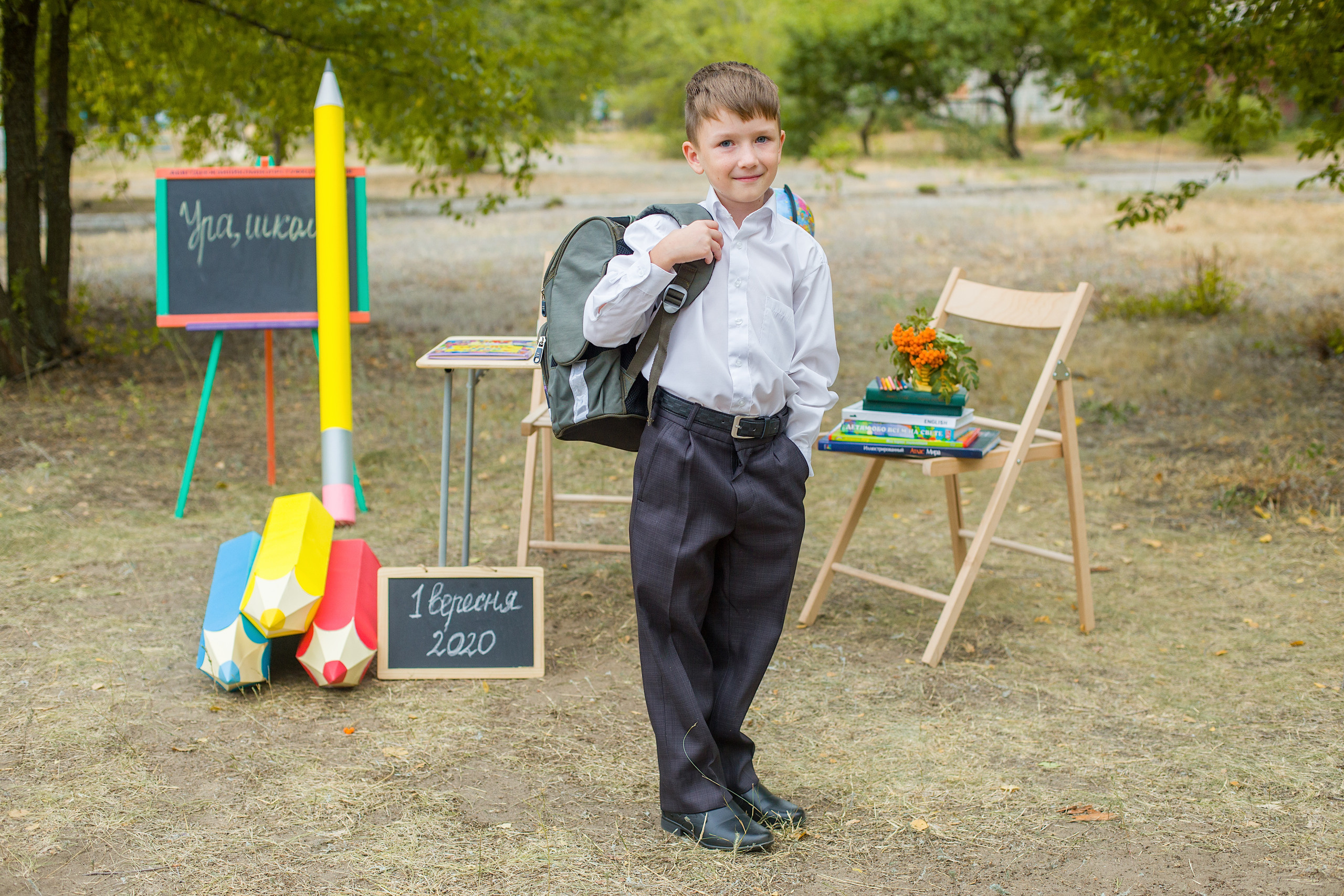 Школа. Фотограф Аня Самофалова