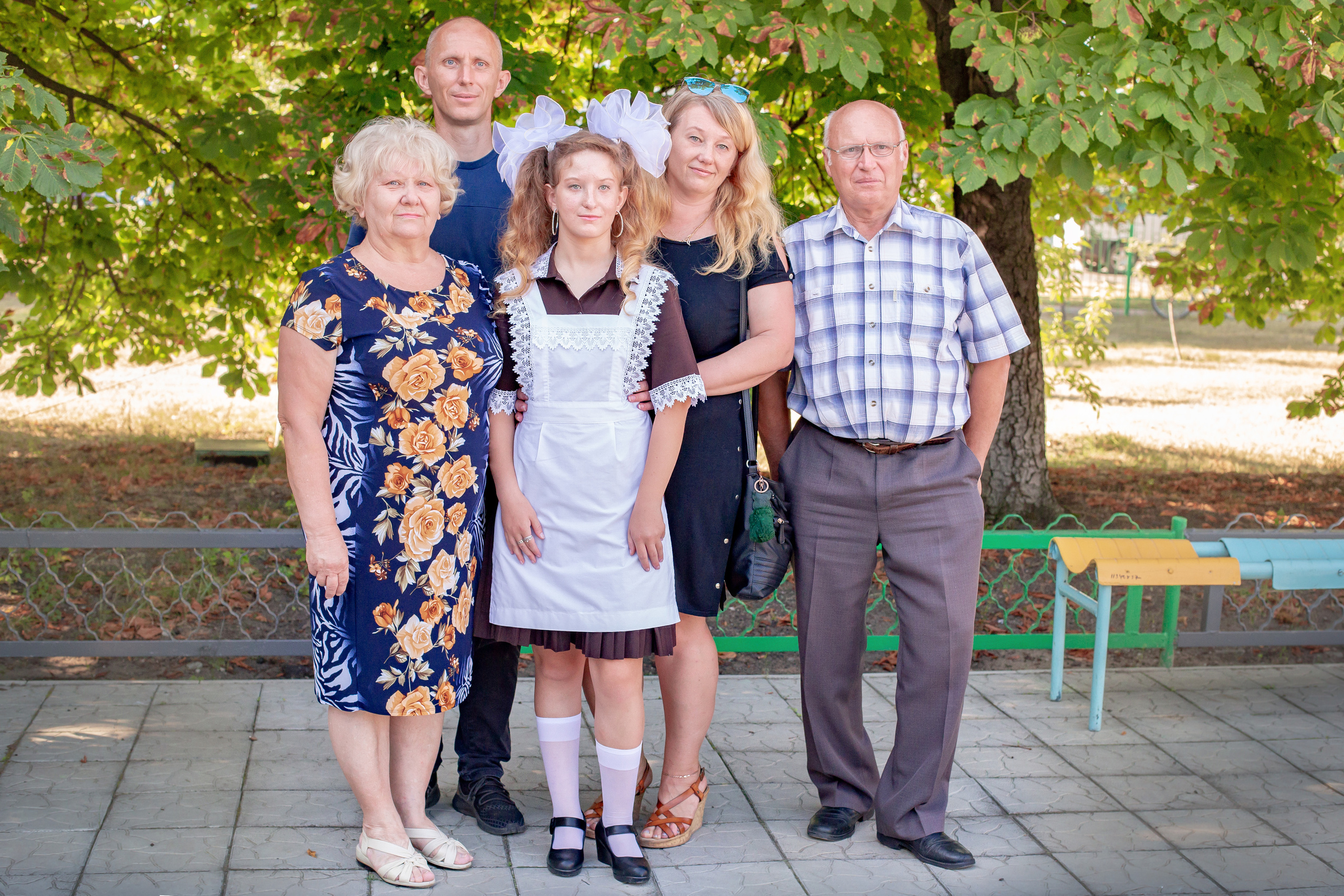 Школа. Фотограф Аня Самофалова