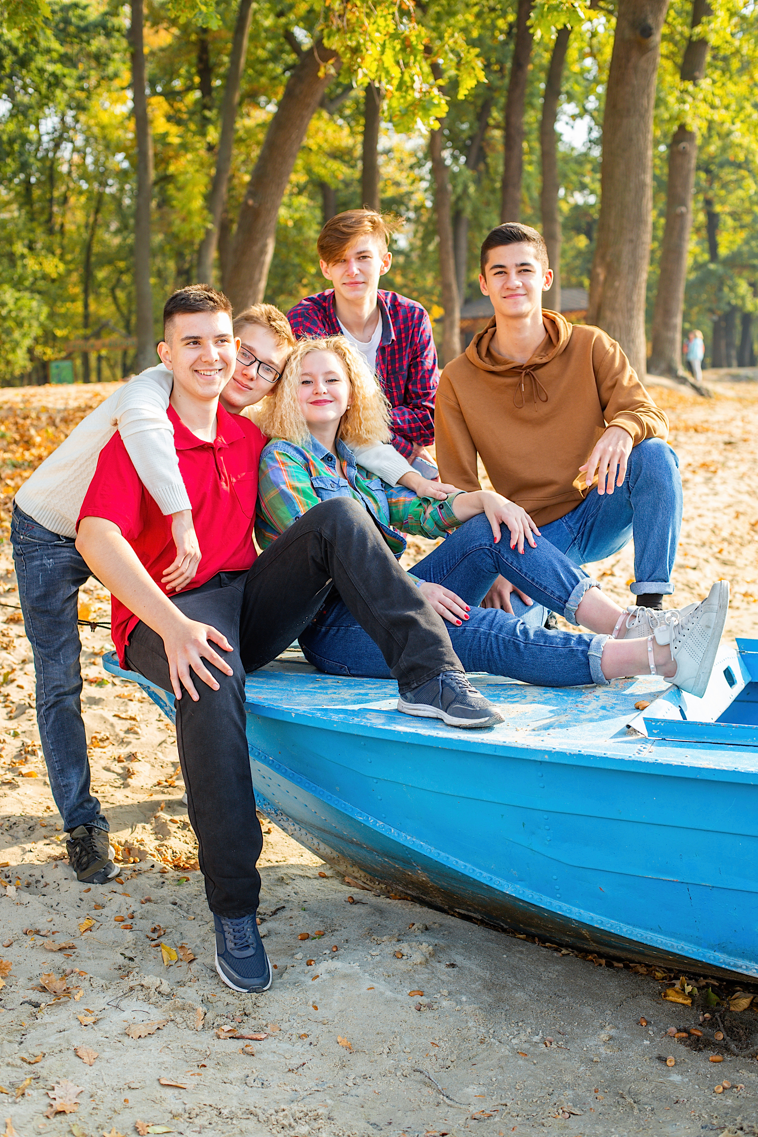 Школа. Фотограф Аня Самофалова