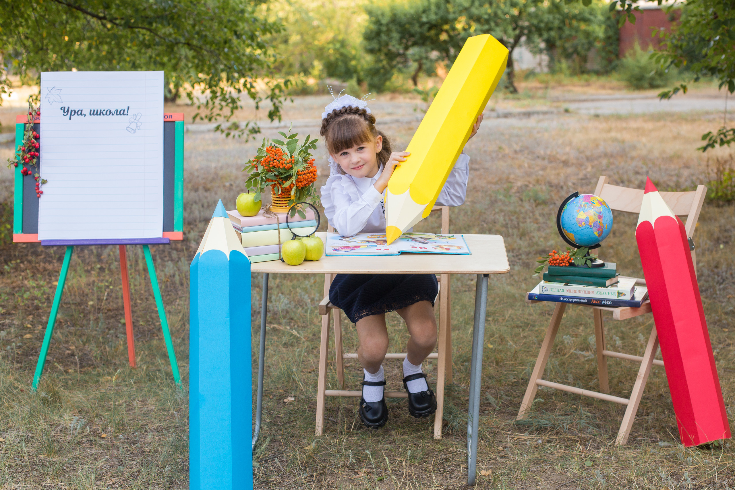 Школа. Фотограф Аня Самофалова