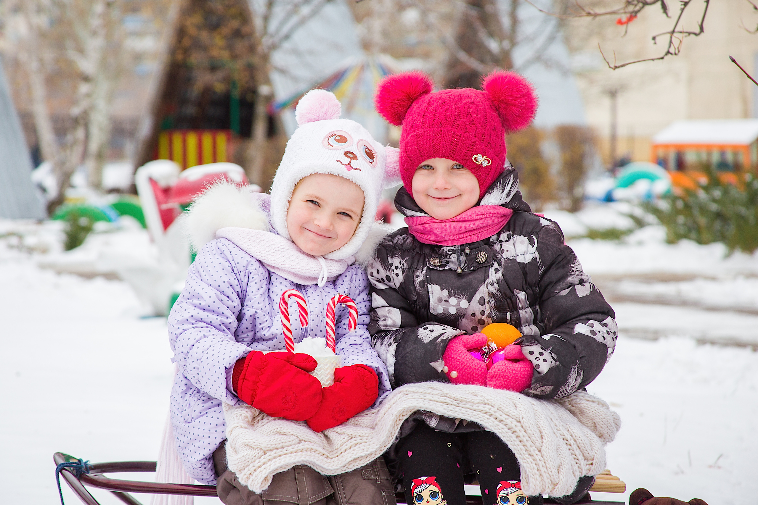 Детский сад. Фотограф Аня Самофалова