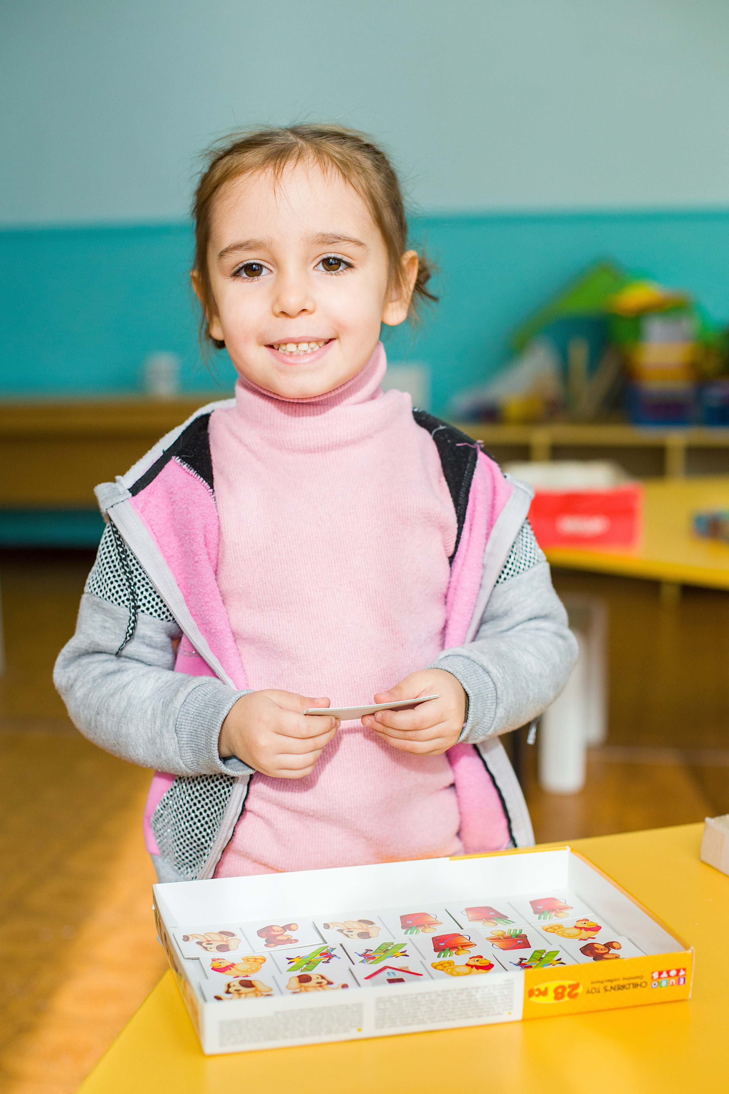 Детский сад. Фотограф Аня Самофалова