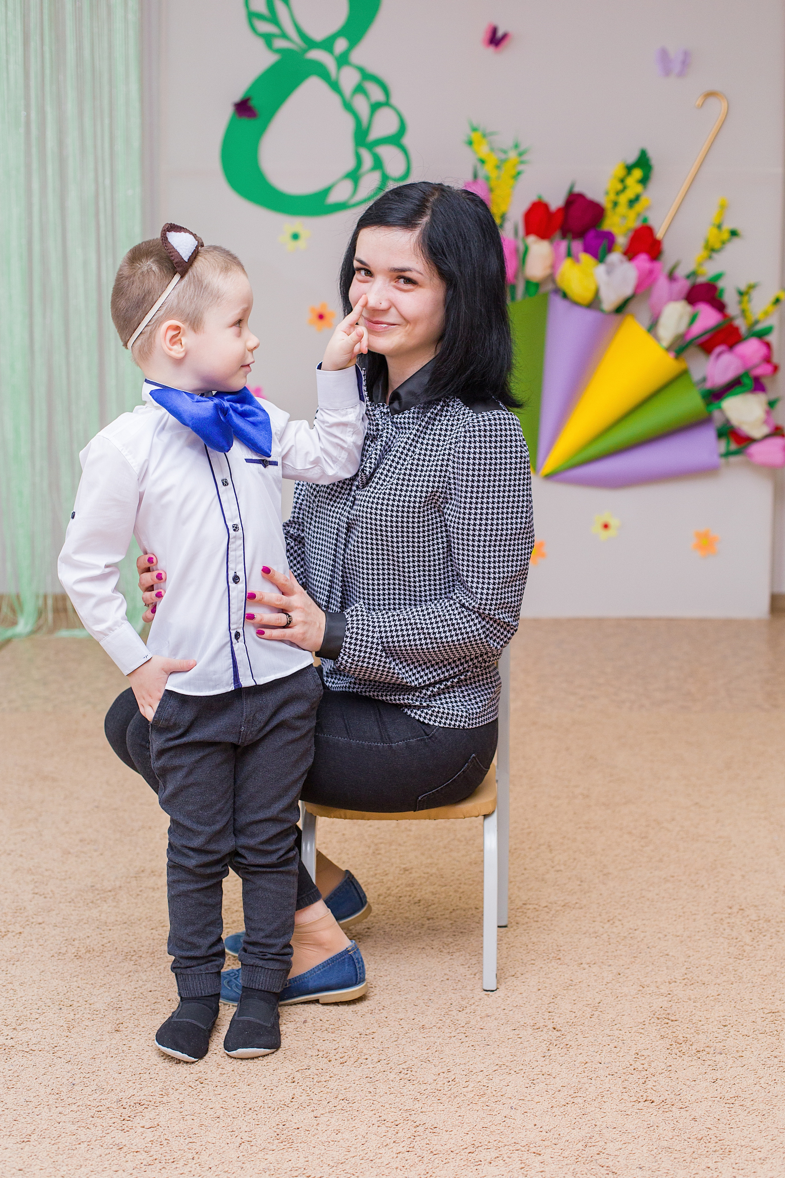 Детский сад. Фотограф Аня Самофалова