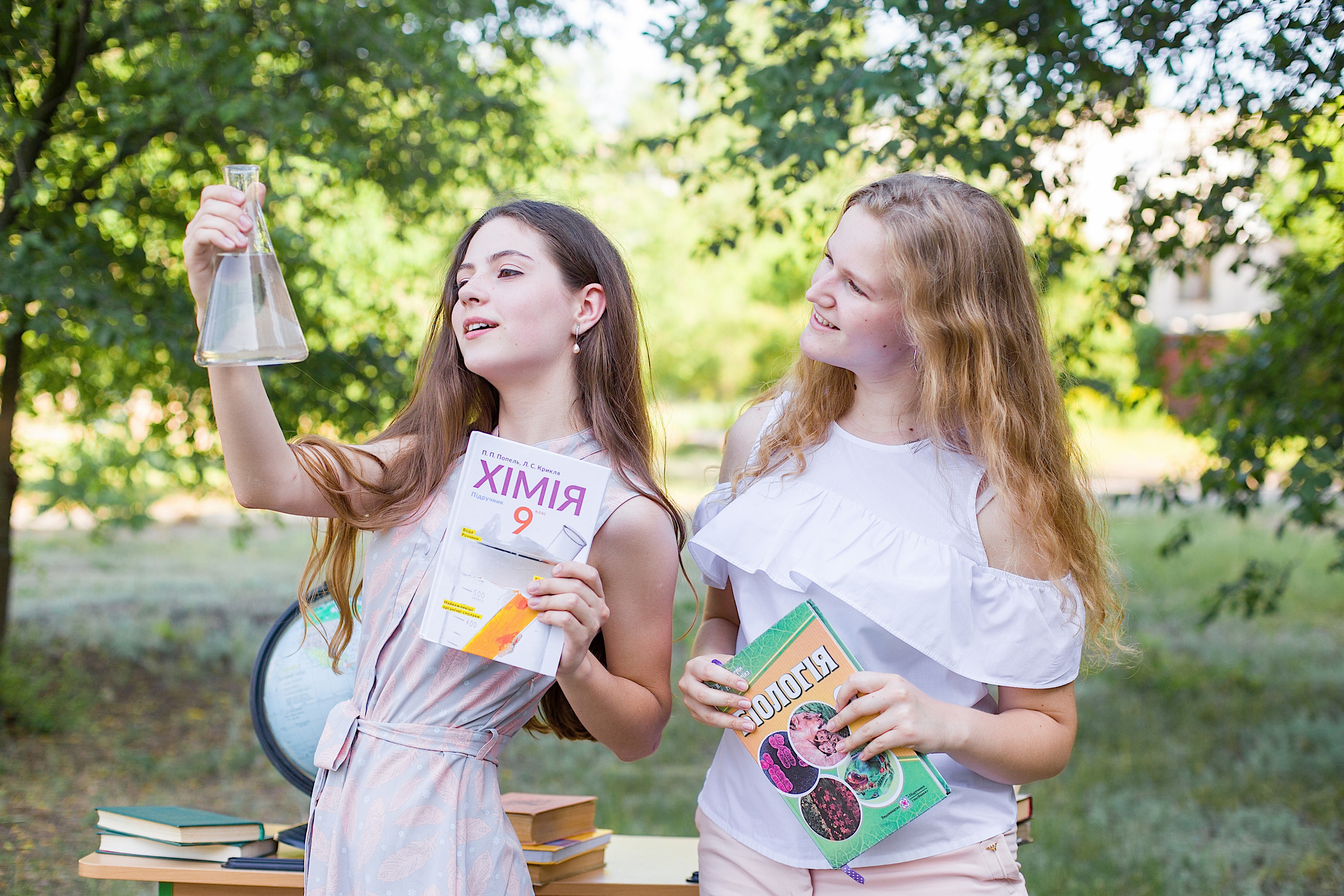 Школа. Фотограф Аня Самофалова