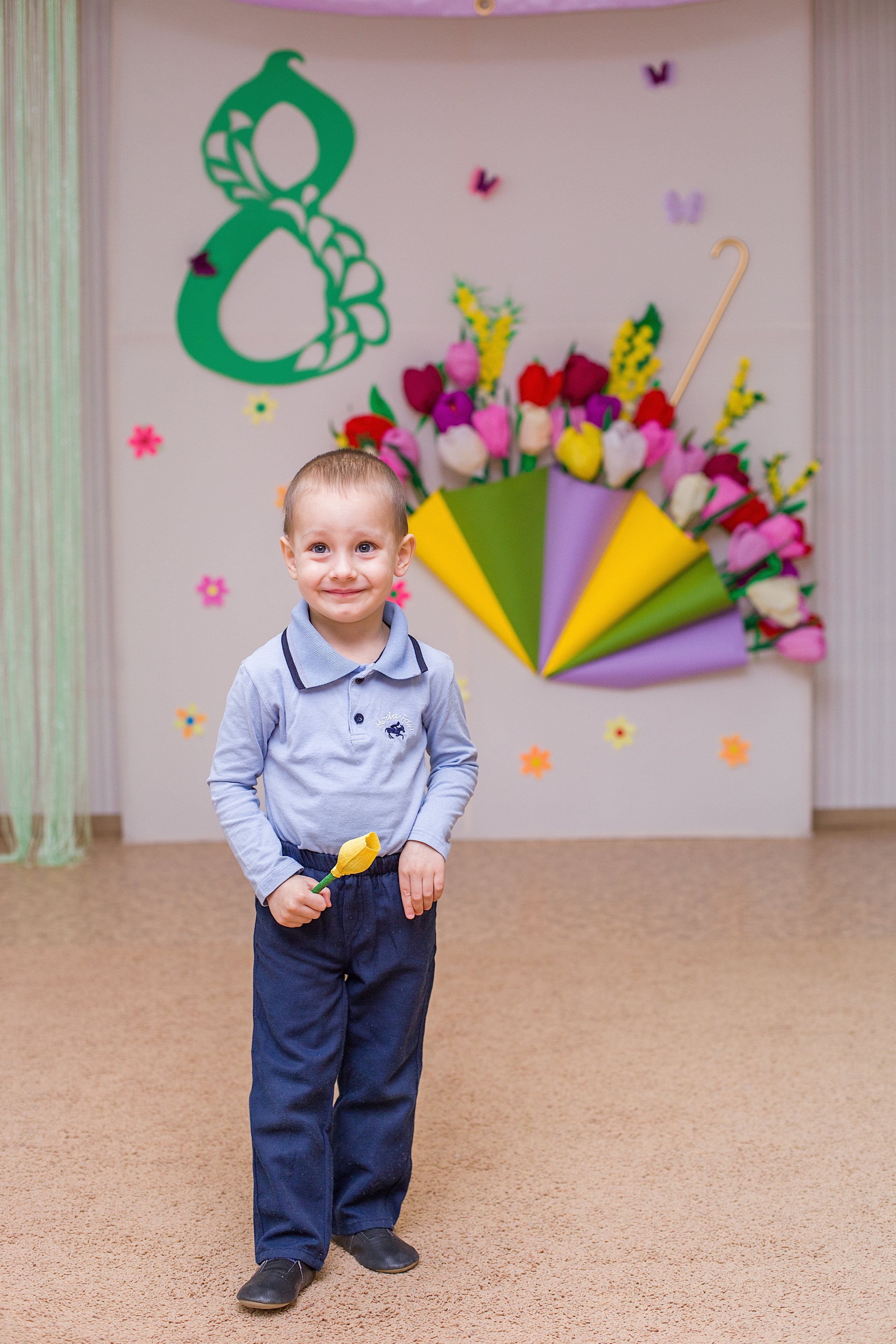 Детский сад. Фотограф Аня Самофалова