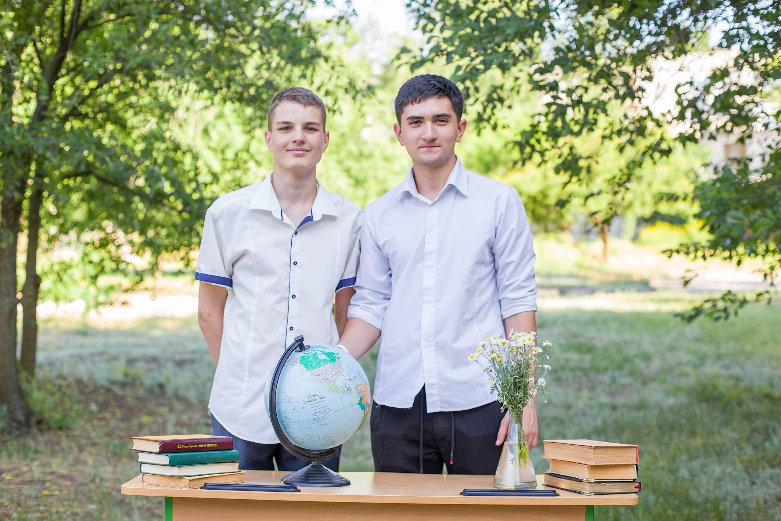 Школа. Фотограф Аня Самофалова