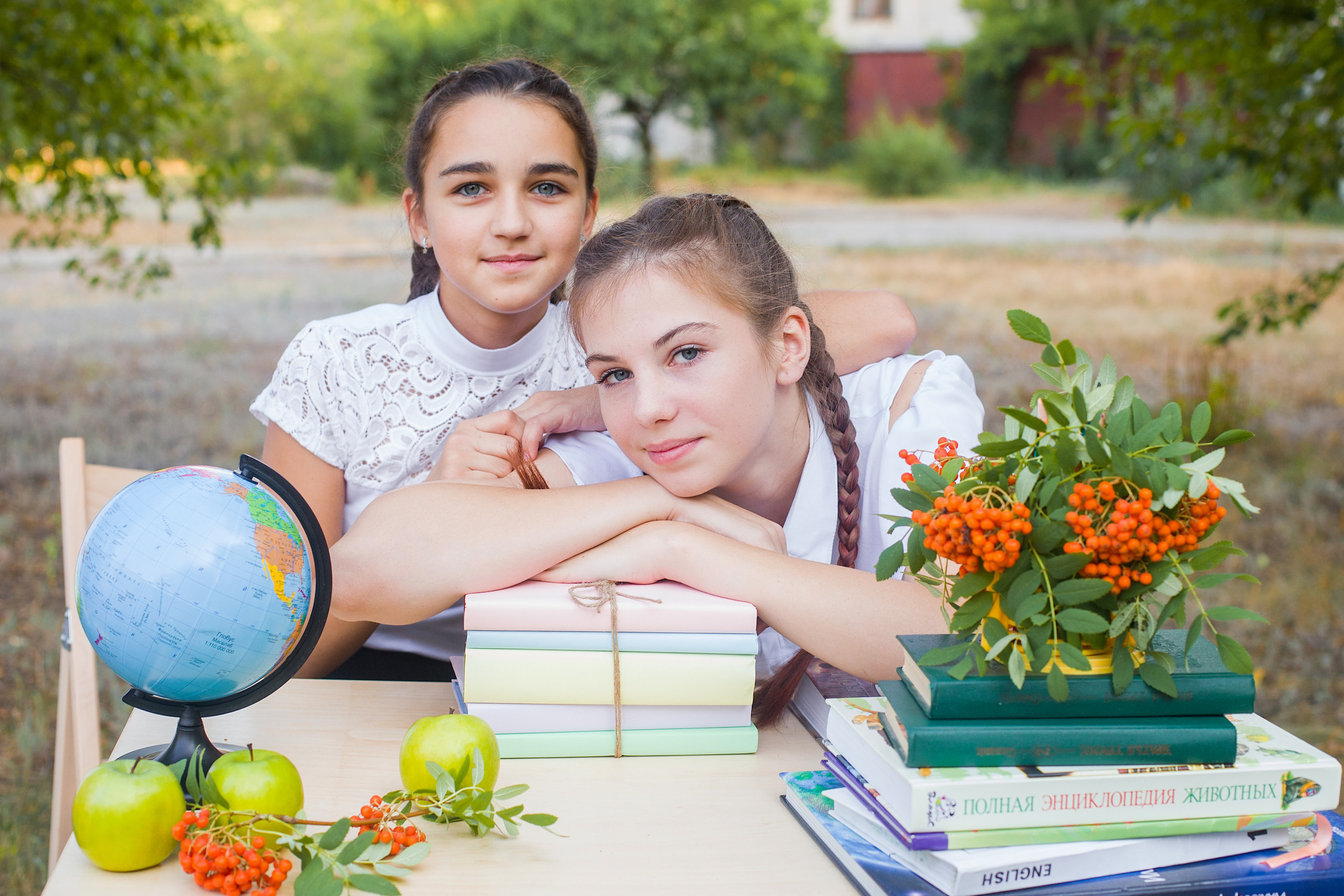 Школа. Фотограф Аня Самофалова