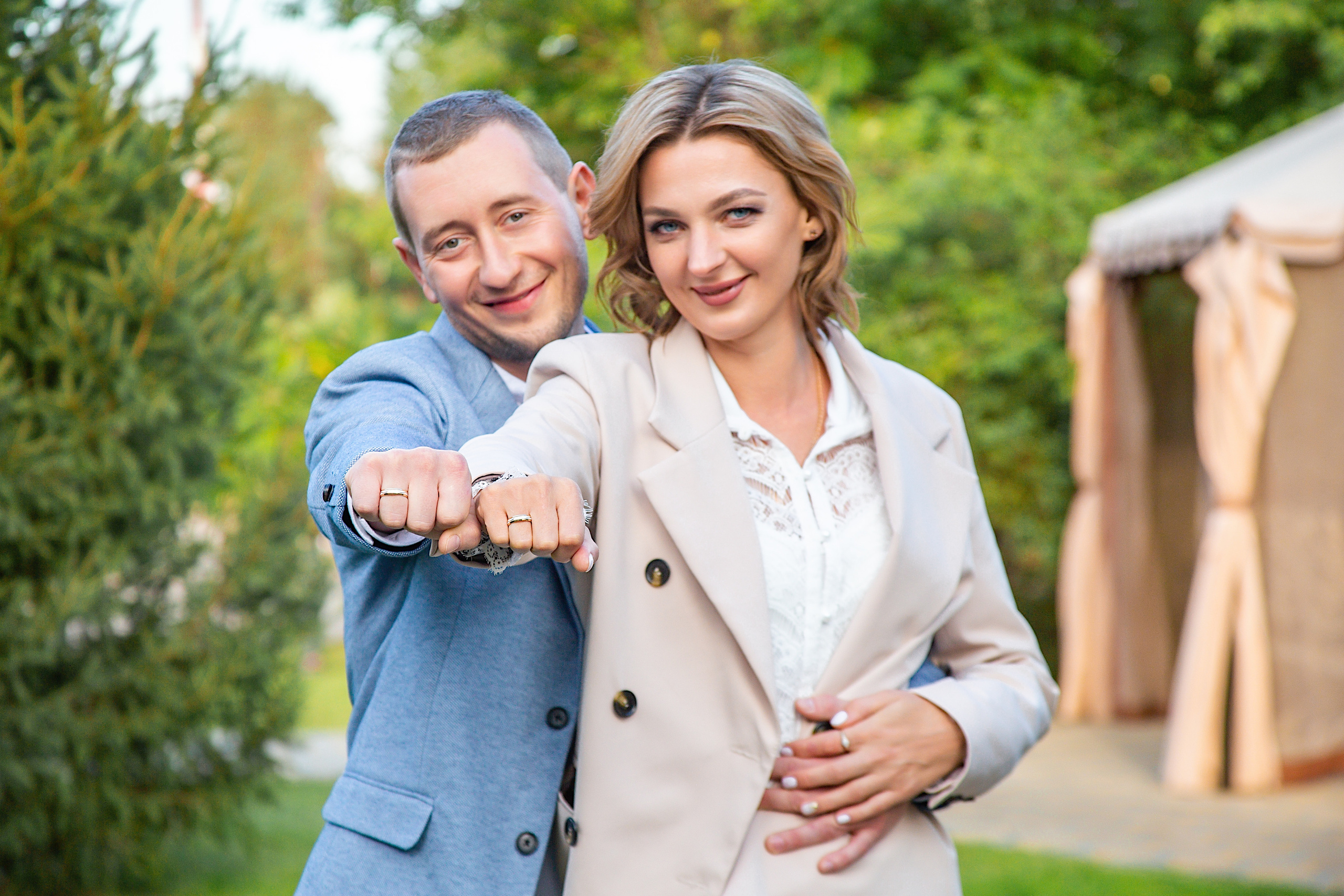 Свадьба Виктора и Марины. Фотограф Аня Самофалова