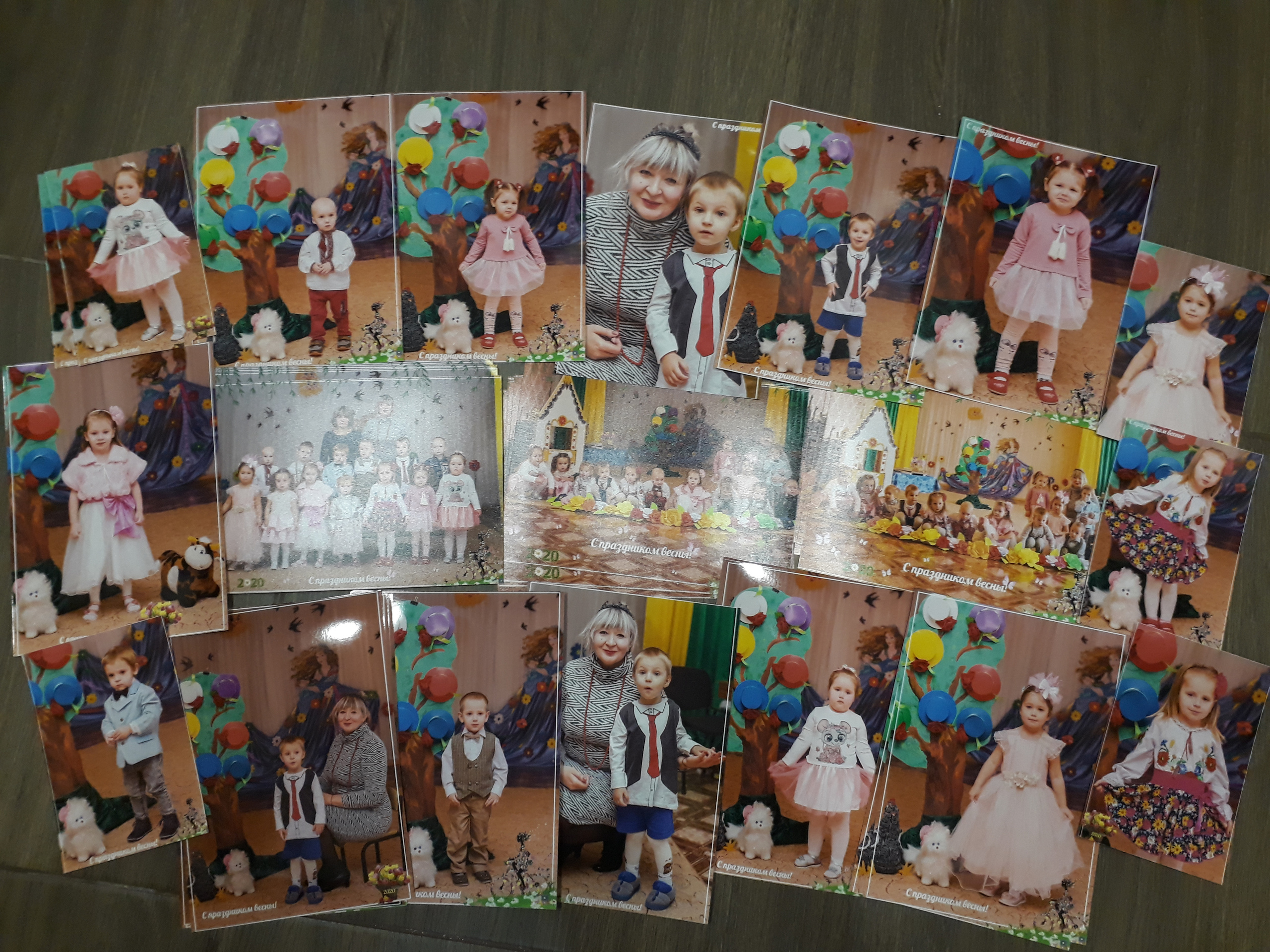 Печатная продукция. Фотограф Аня Самофалова