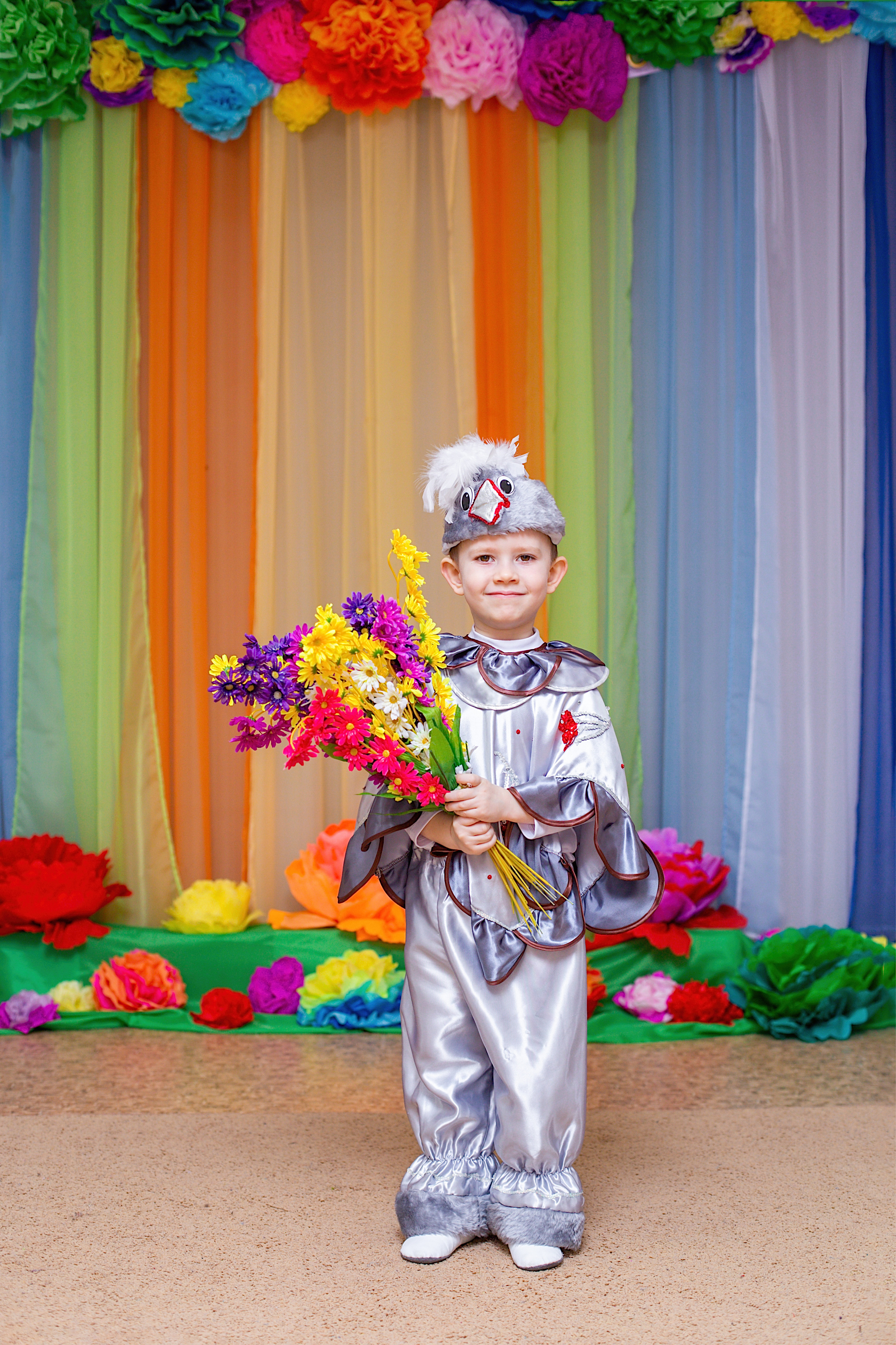 Фото весеннего утренника, группа 11, сад 5. Фотограф Аня Самофалова