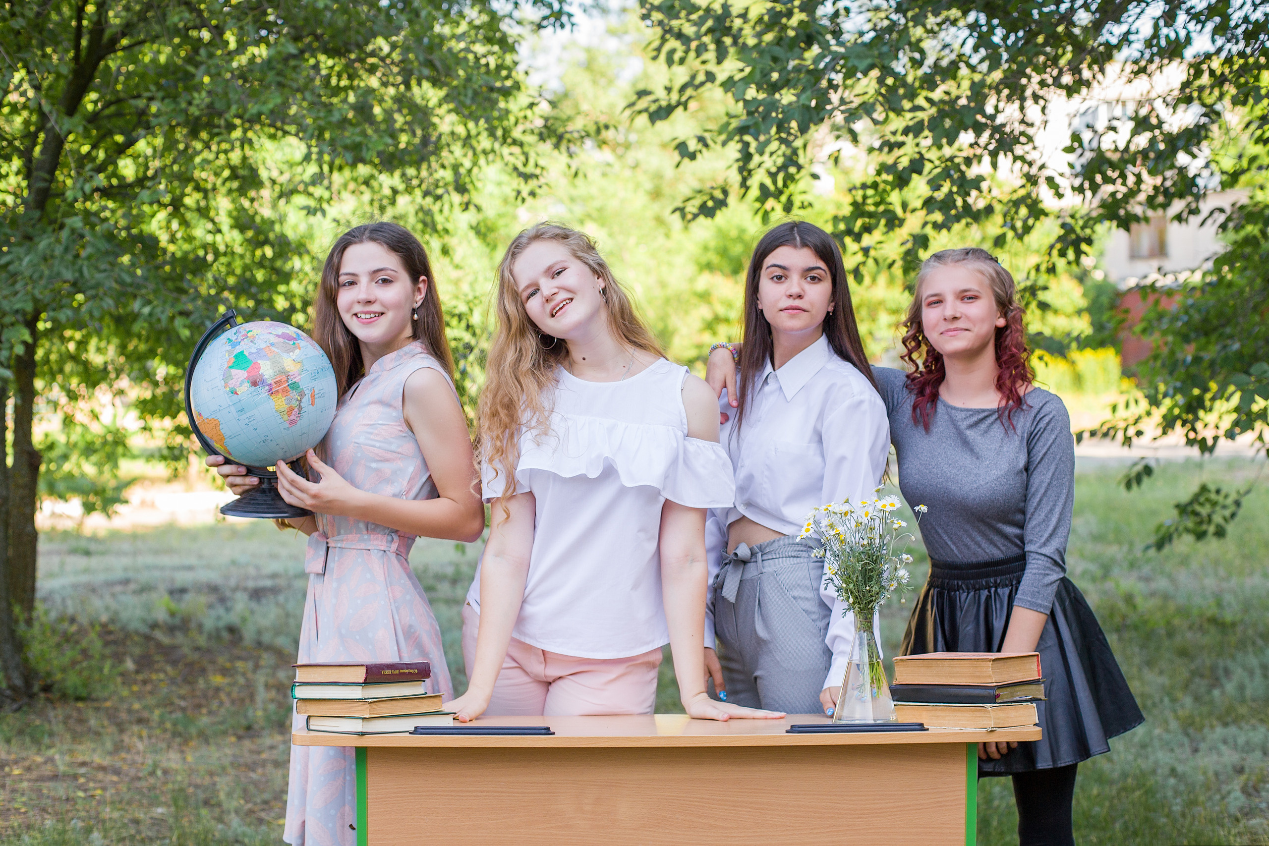 Школа. Фотограф Аня Самофалова