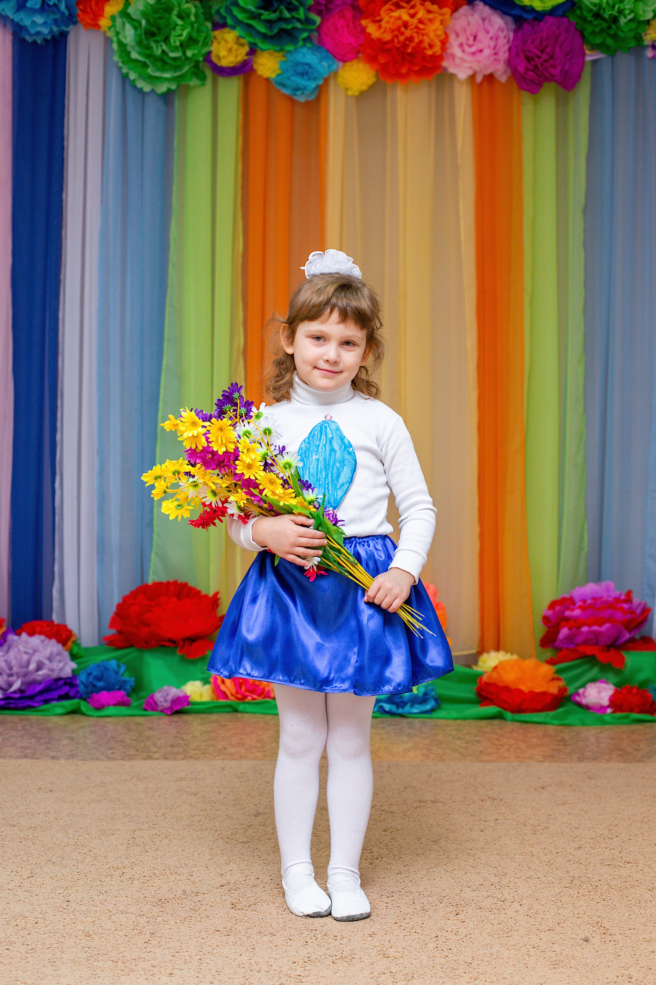 Фото весеннего утренника, группа 11, сад 5. Фотограф Аня Самофалова