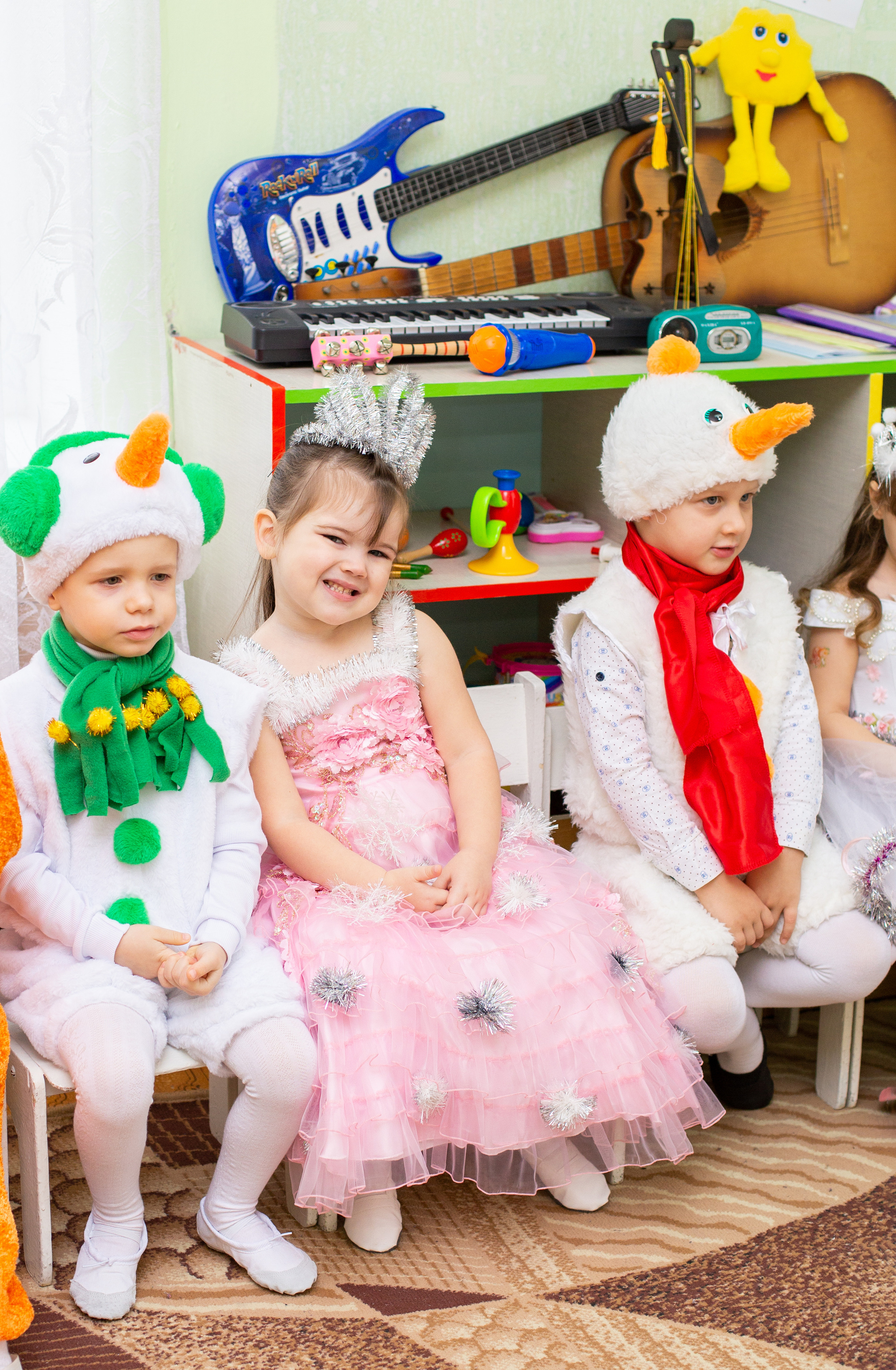 Детский сад. Фотограф Аня Самофалова