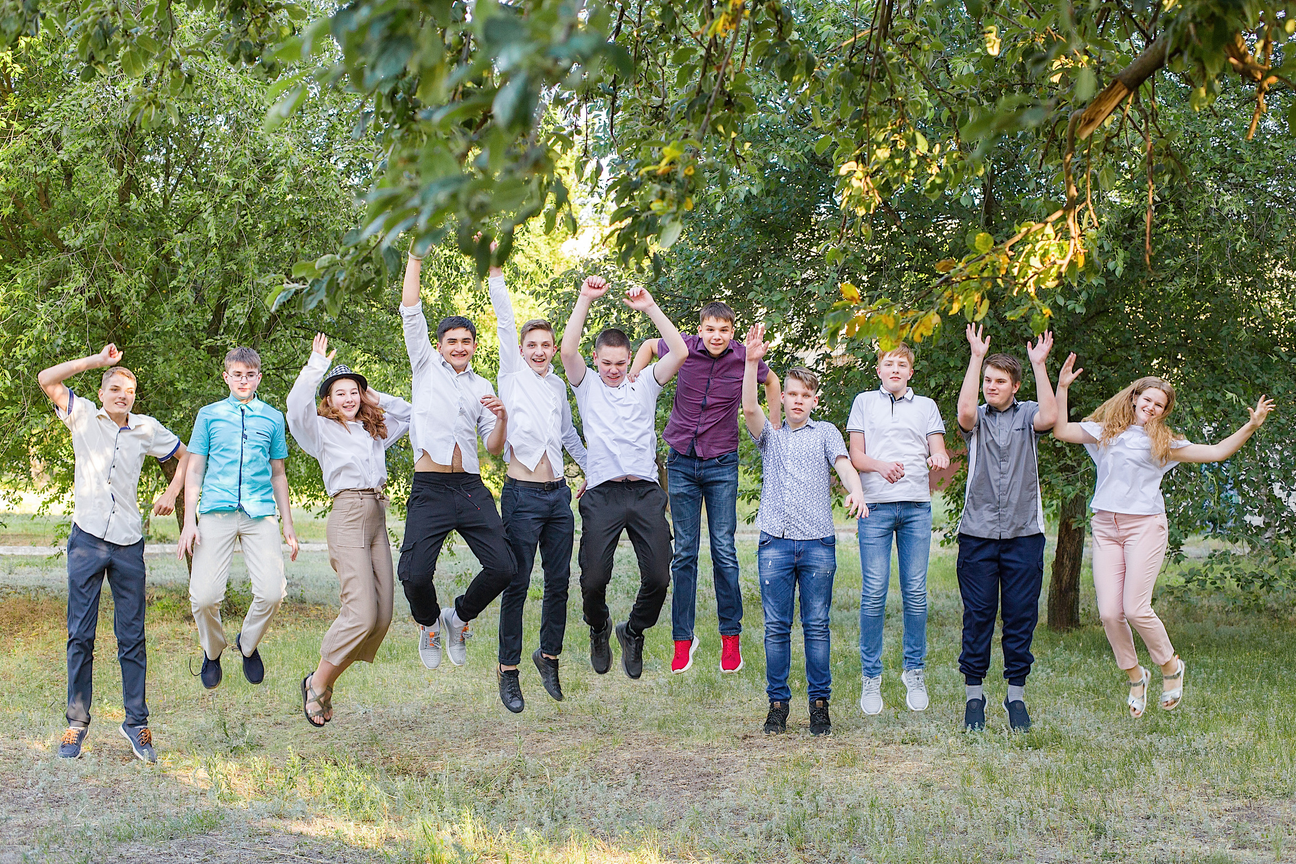 Школа. Фотограф Аня Самофалова