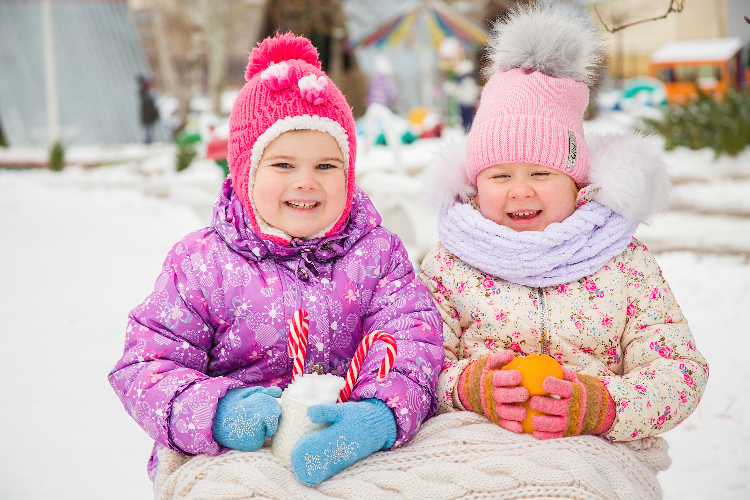 Детский сад. Фотограф Аня Самофалова