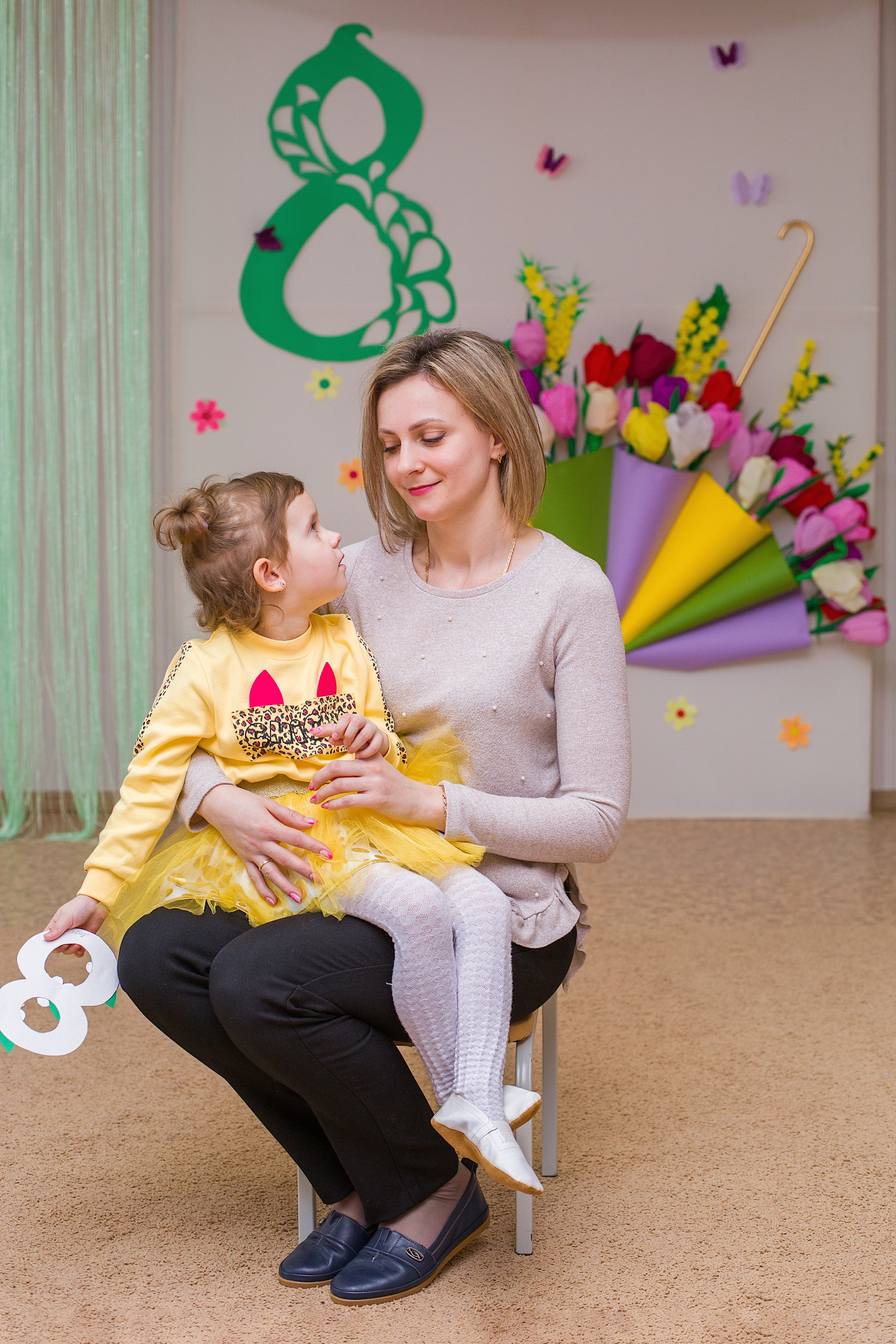 Детский сад. Фотограф Аня Самофалова