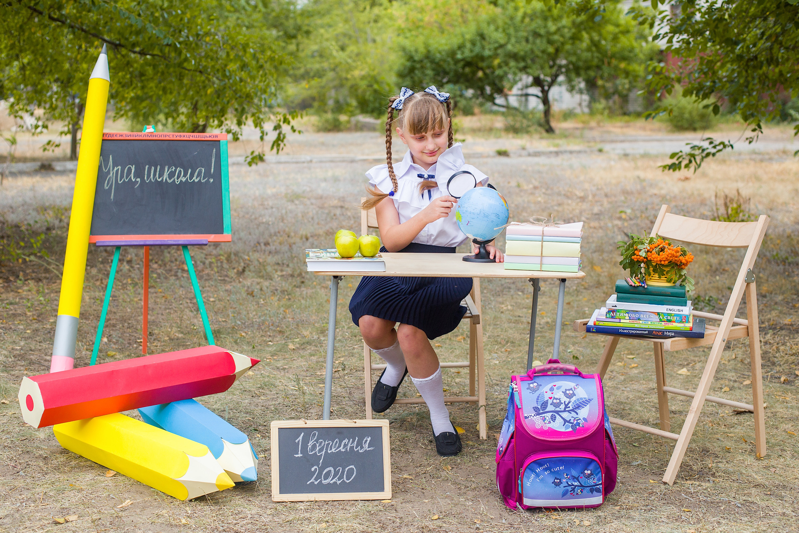 Школа. Фотограф Аня Самофалова