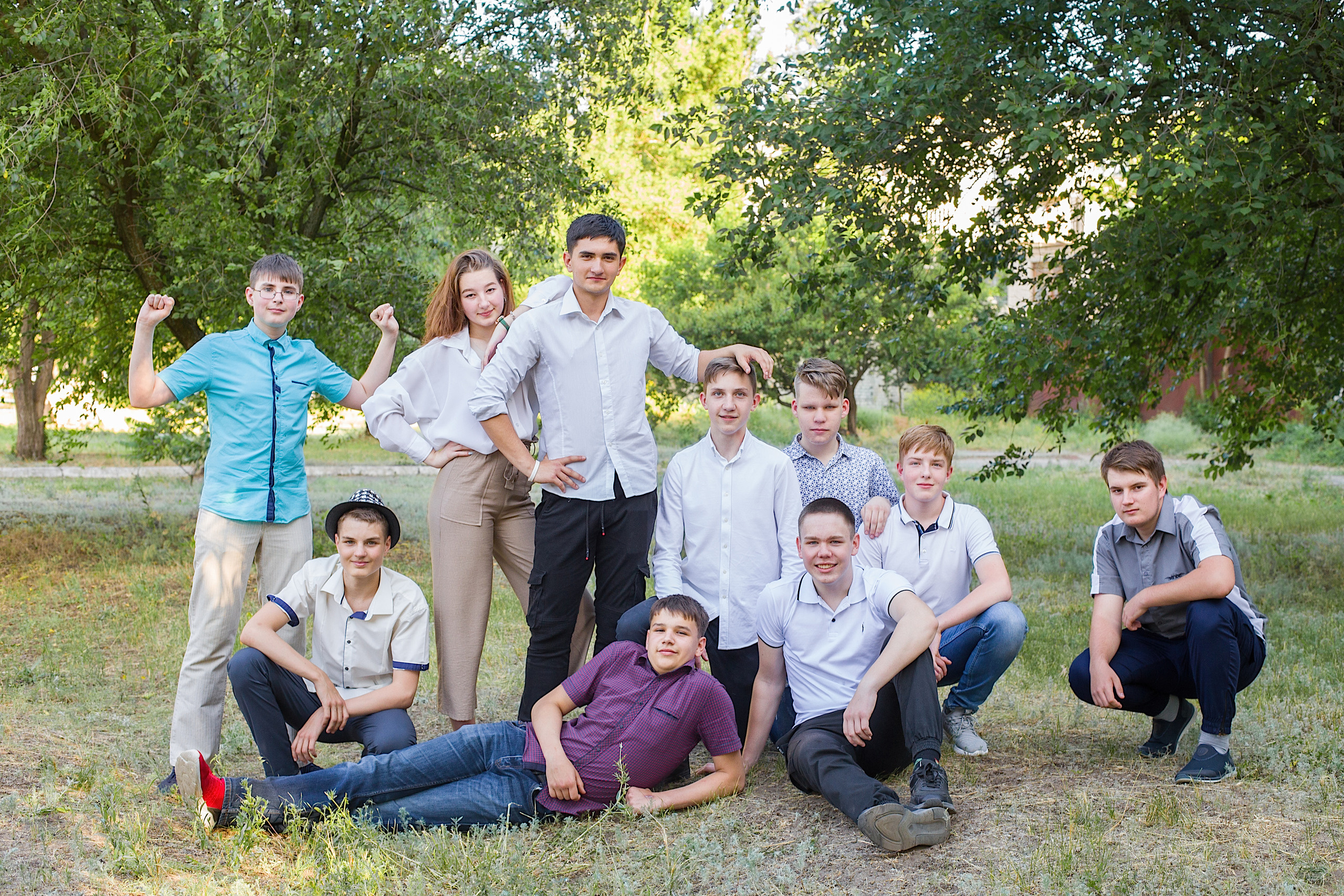 Школа. Фотограф Аня Самофалова