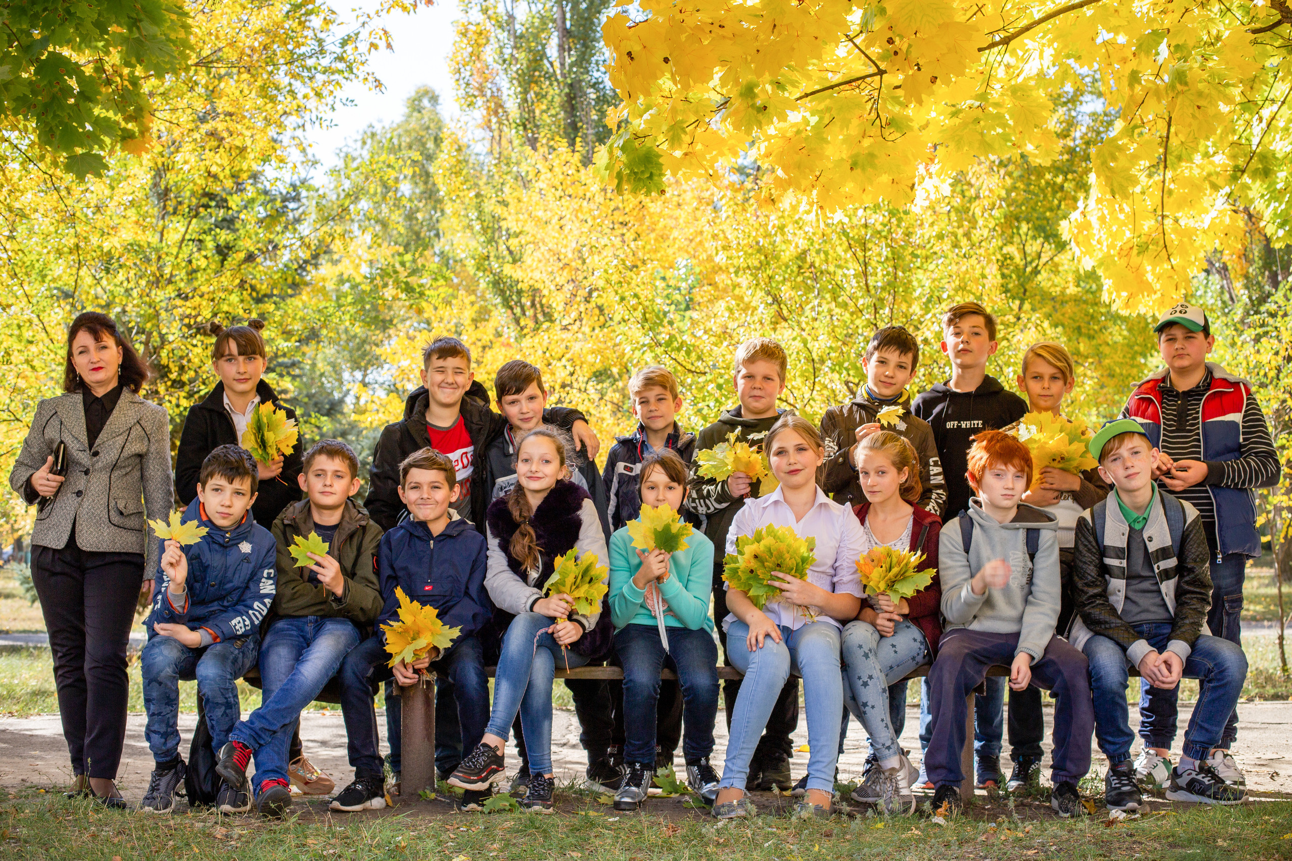 Школа. Фотограф Аня Самофалова