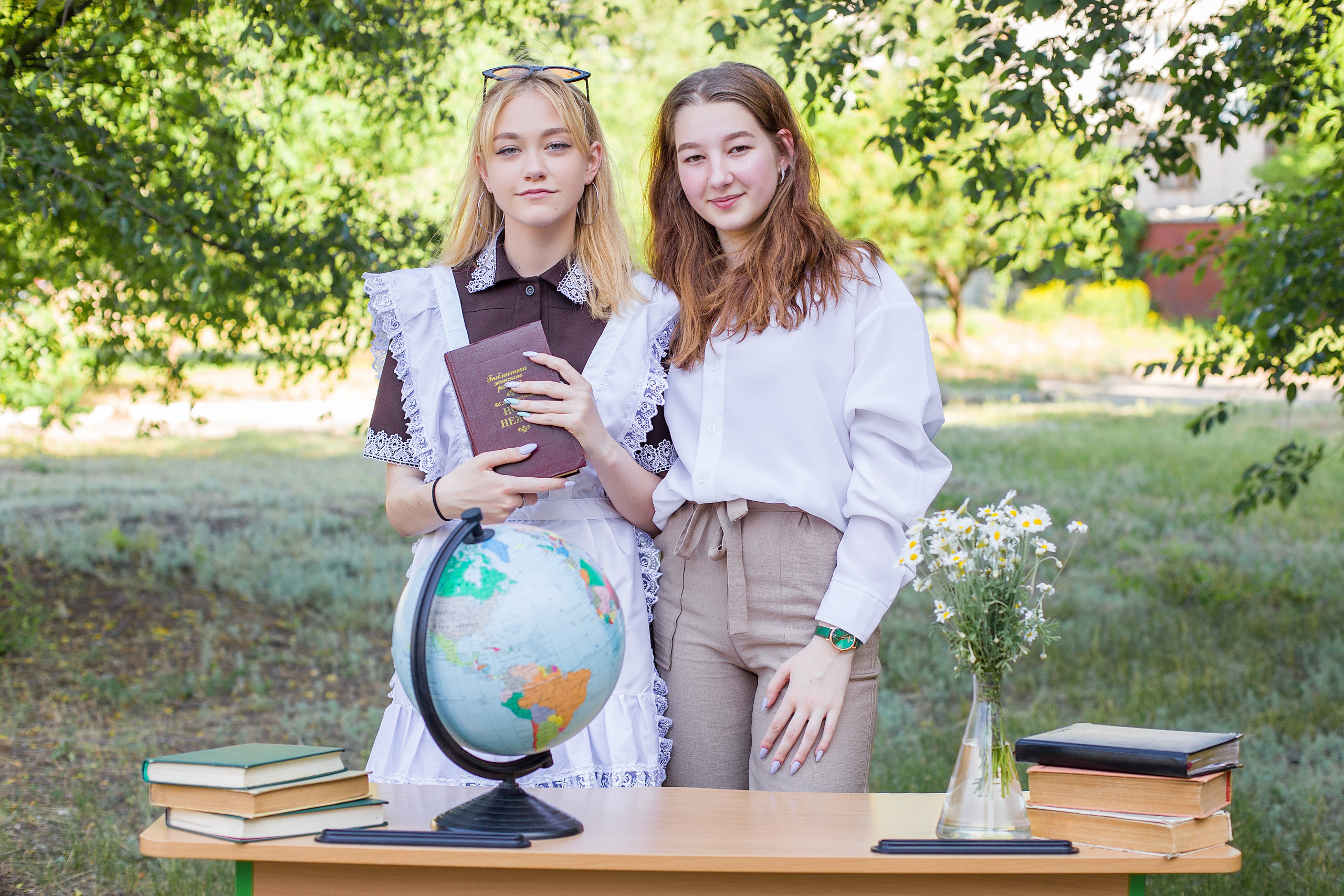 Школа. Фотограф Аня Самофалова