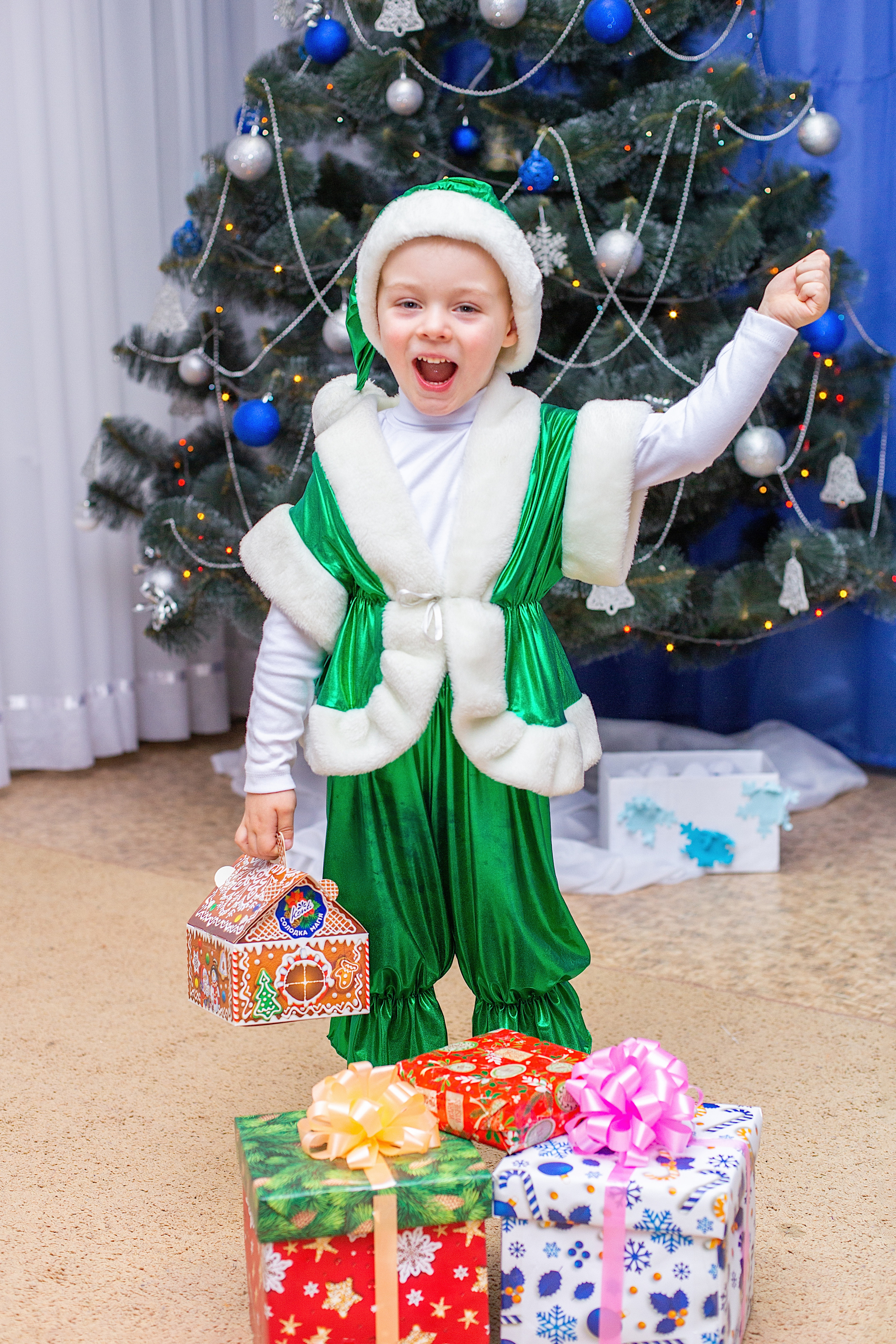 Детский сад. Фотограф Аня Самофалова