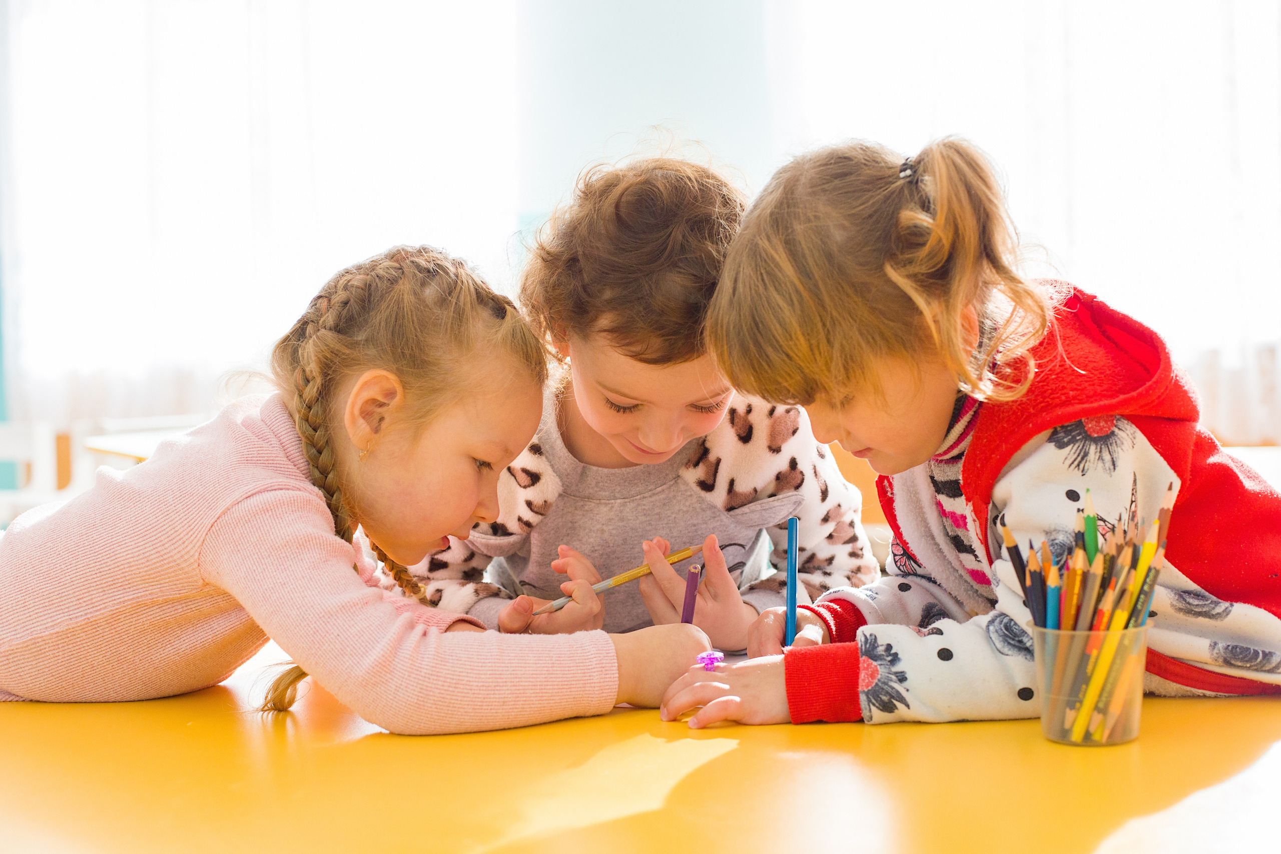 Детский сад. Фотограф Аня Самофалова