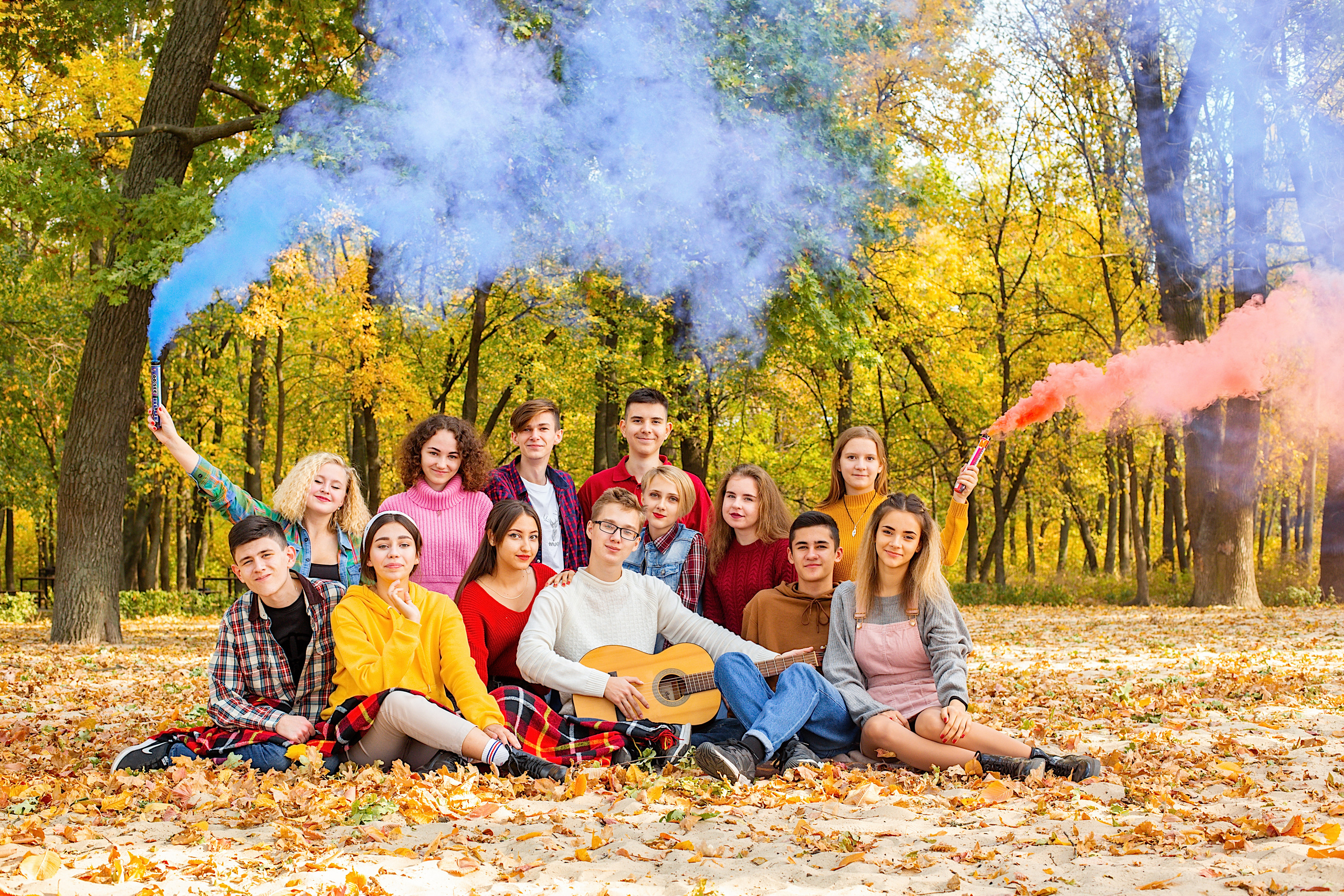 Школа. Фотограф Аня Самофалова