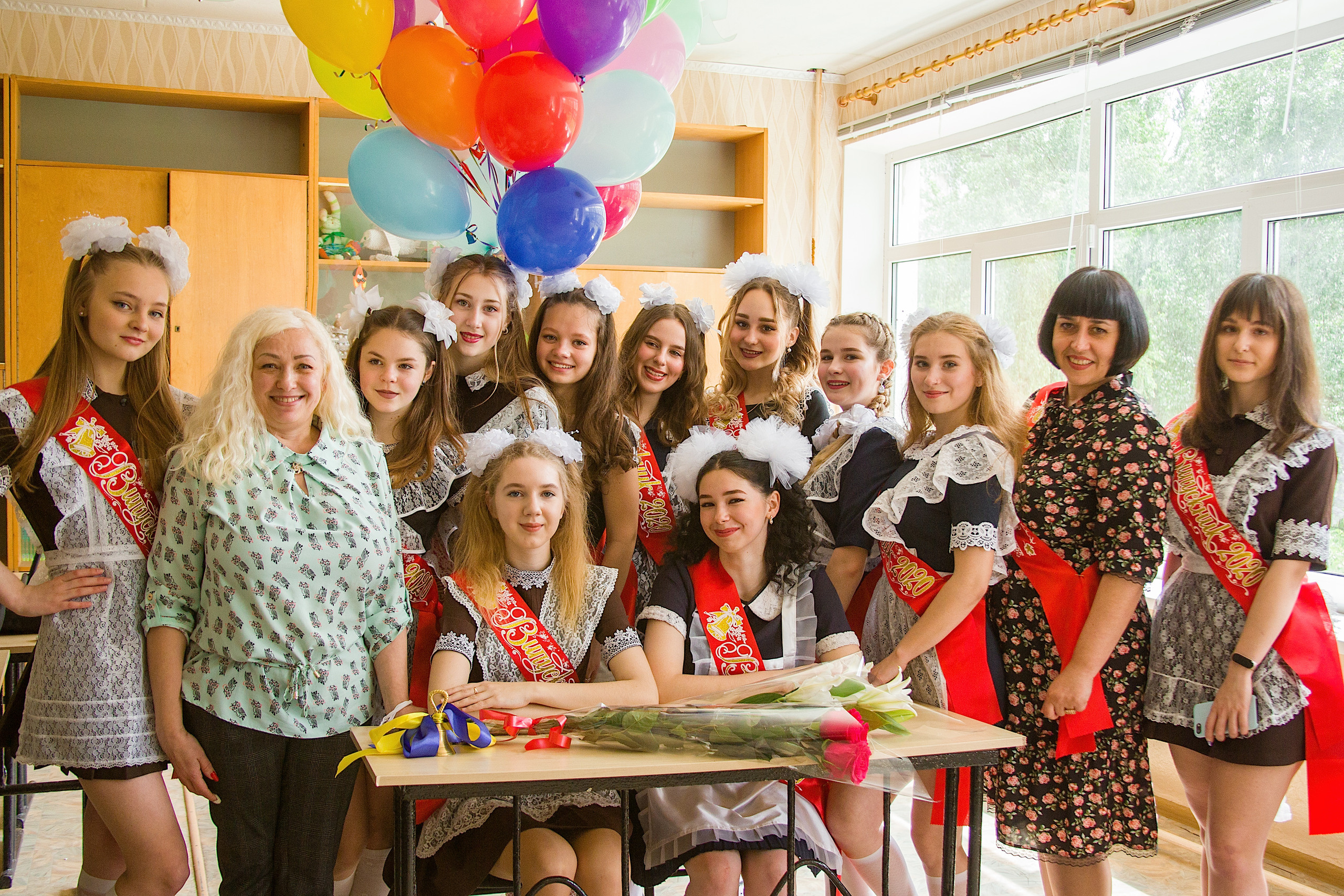 Школа. Фотограф Аня Самофалова