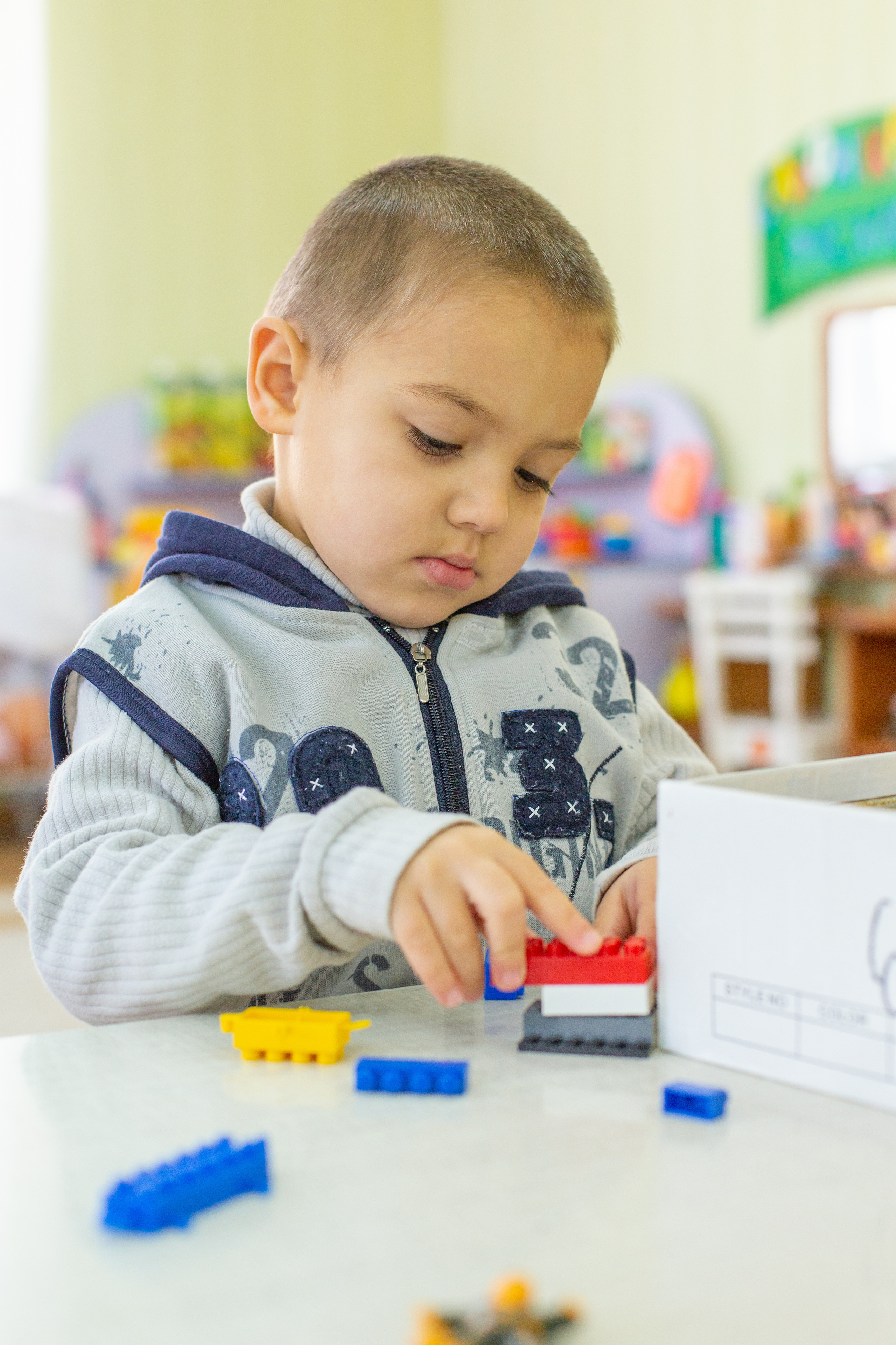 Детский сад. Фотограф Аня Самофалова
