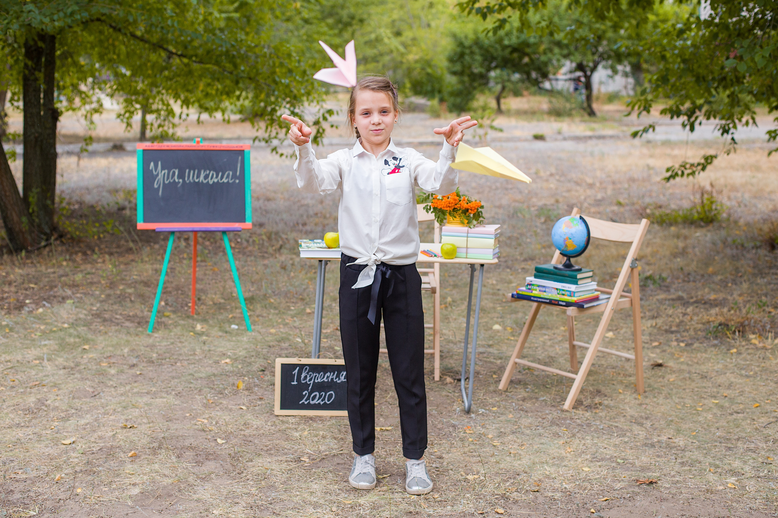 Школа. Фотограф Аня Самофалова