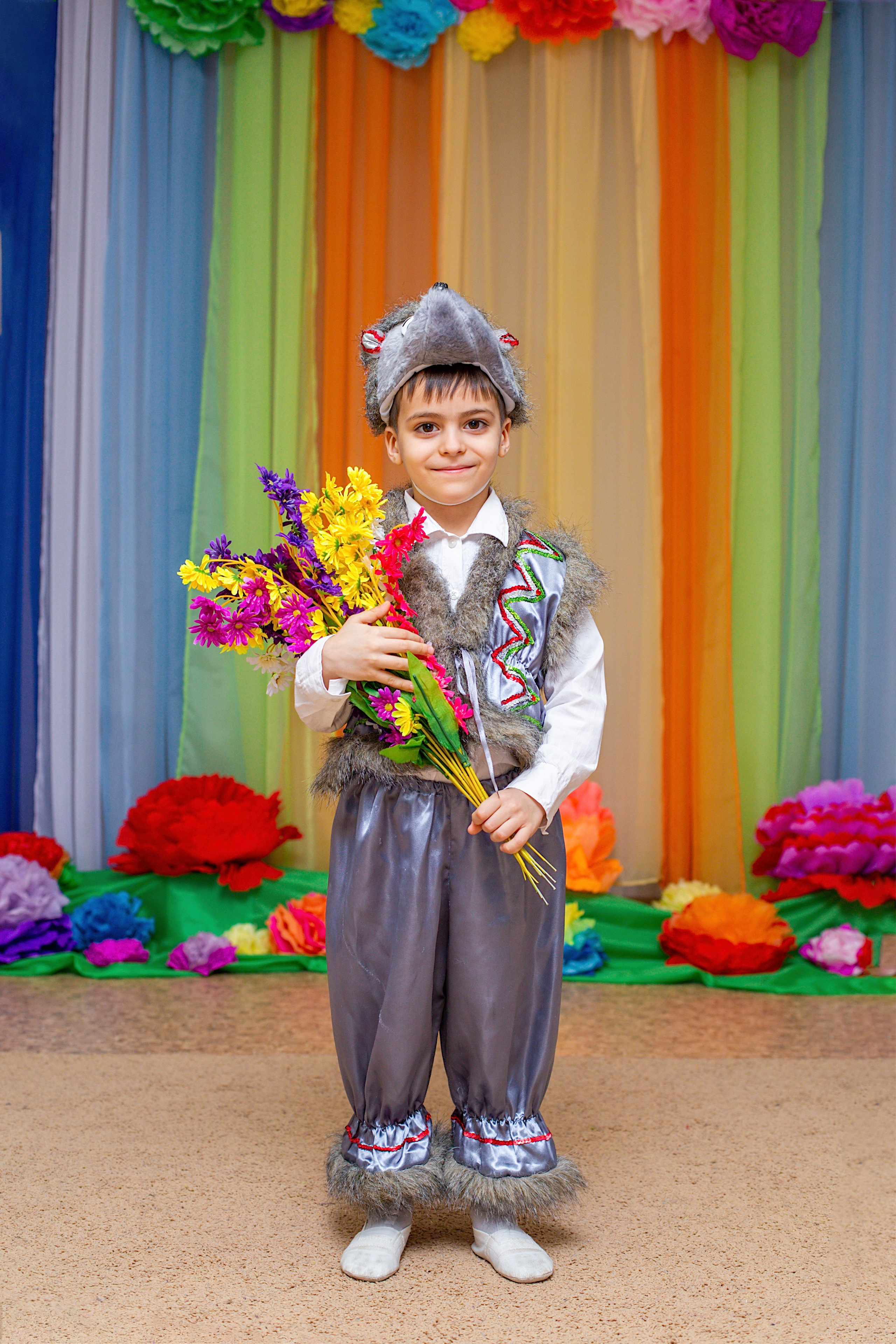 Фото весеннего утренника, группа 11, сад 5. Фотограф Аня Самофалова