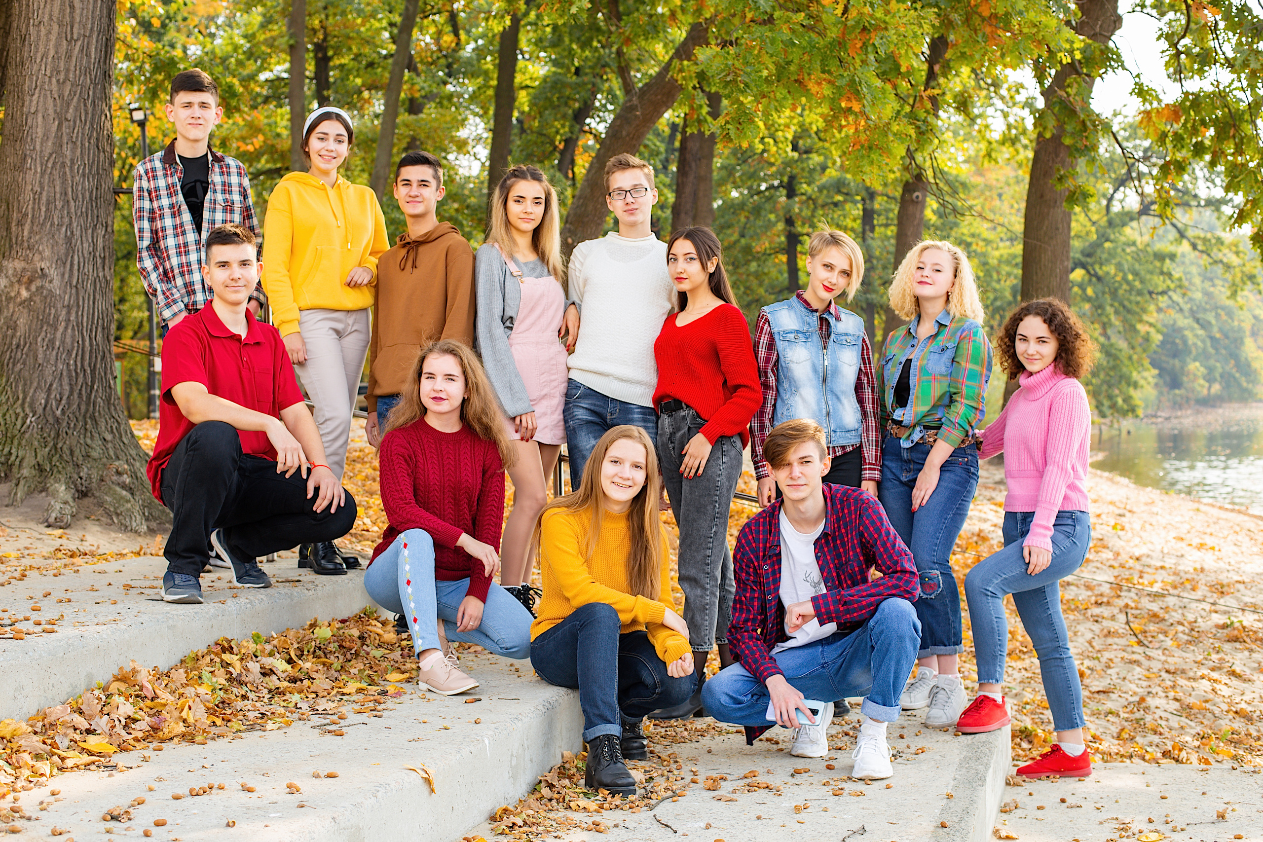 Школа. Фотограф Аня Самофалова