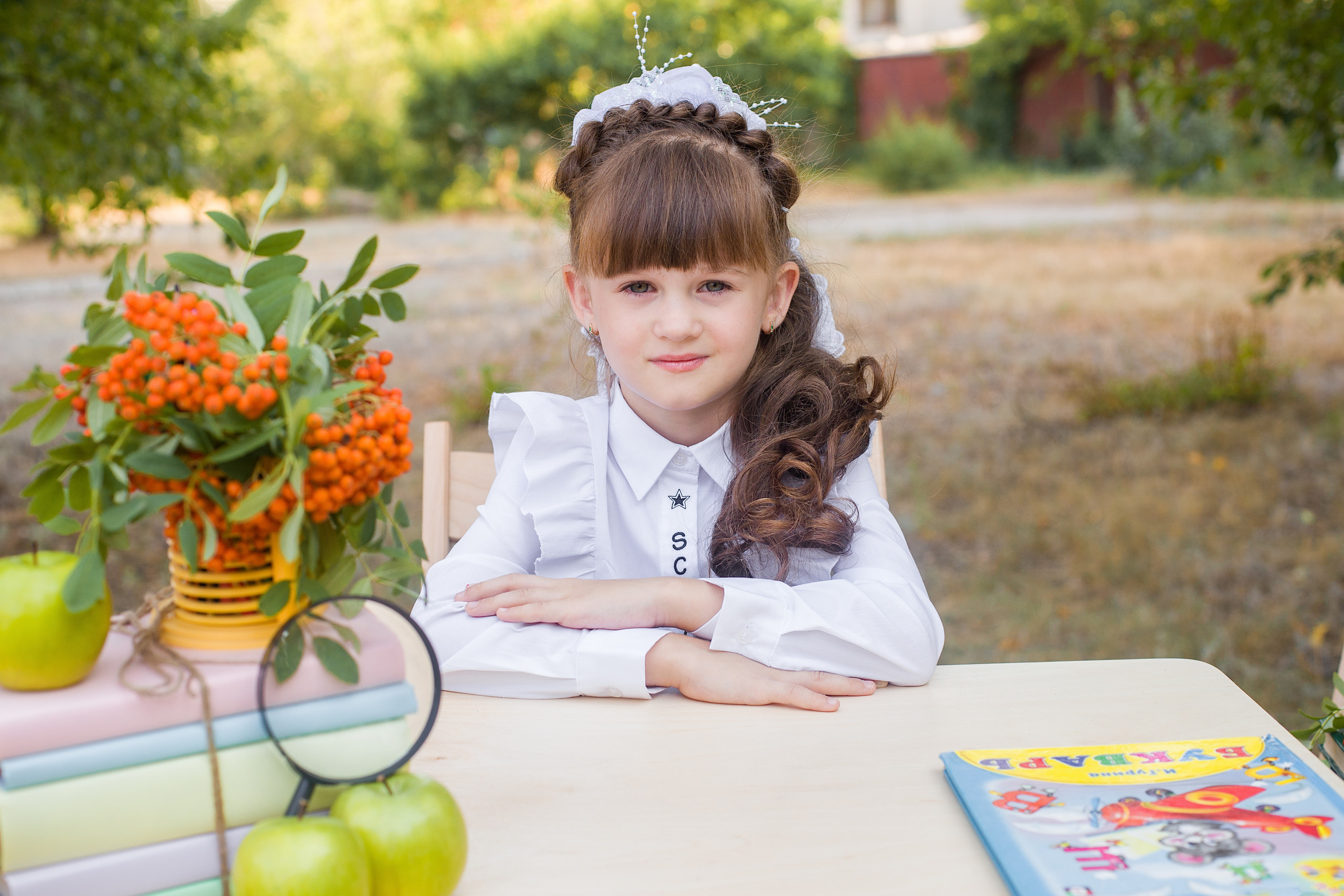 Школа. Фотограф Аня Самофалова